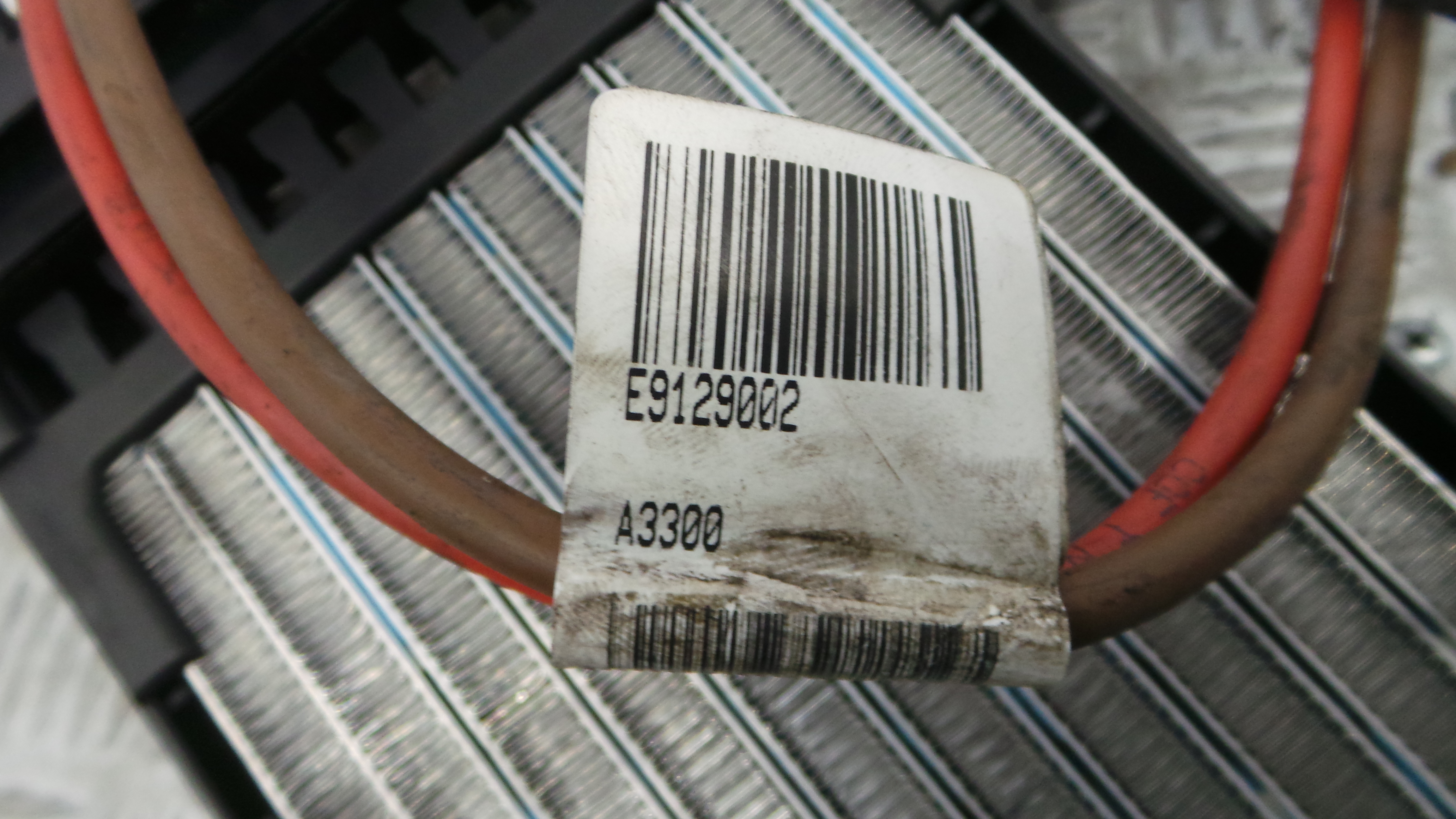 Radiador da Chaufagem / Sofagem 13204089 - OPEL ASTRA H (A04)-33633263