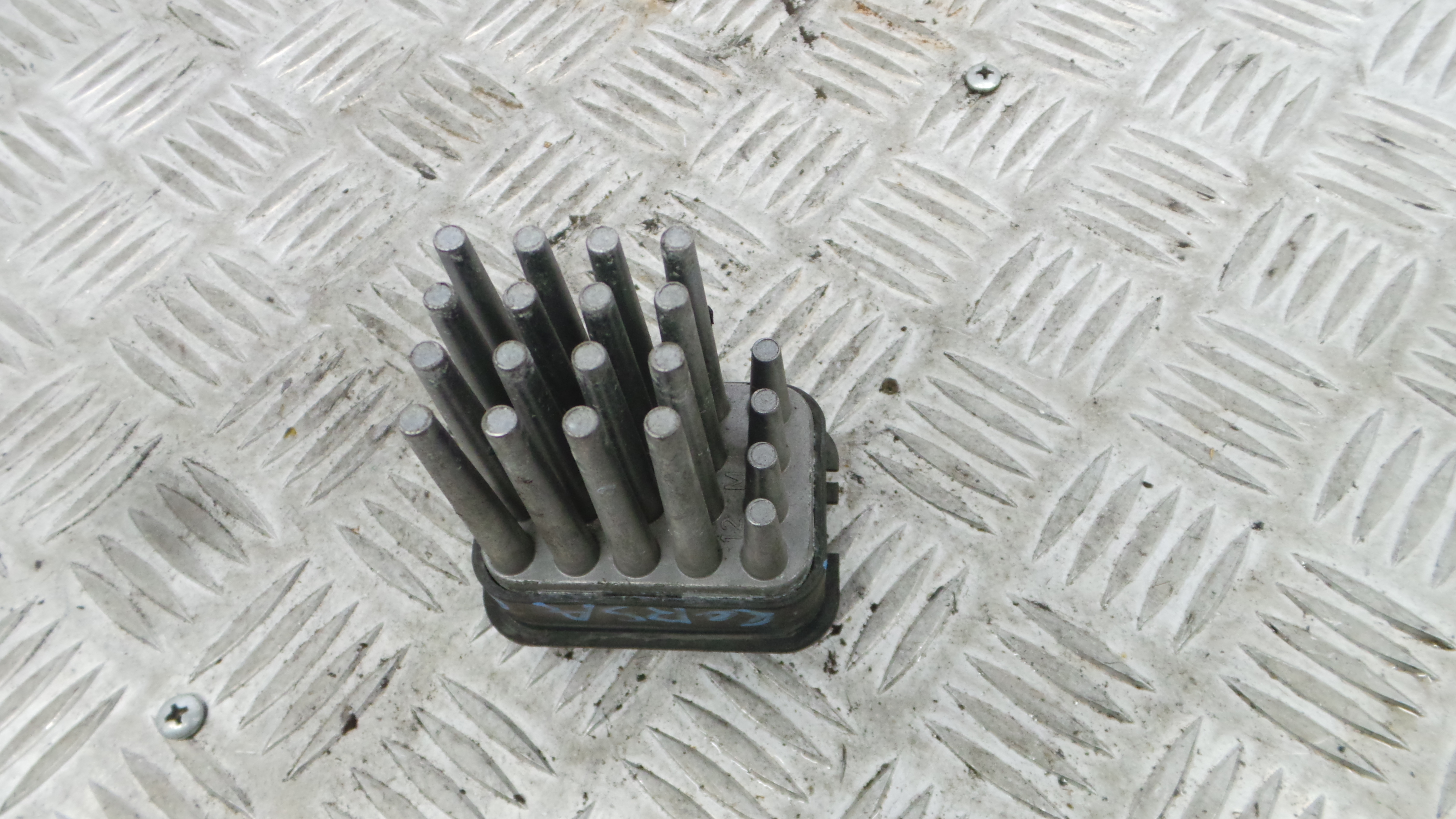 Resistência Ventilador Do Habitáculo 90566802 - OPEL CORSA C (X01)-33633276