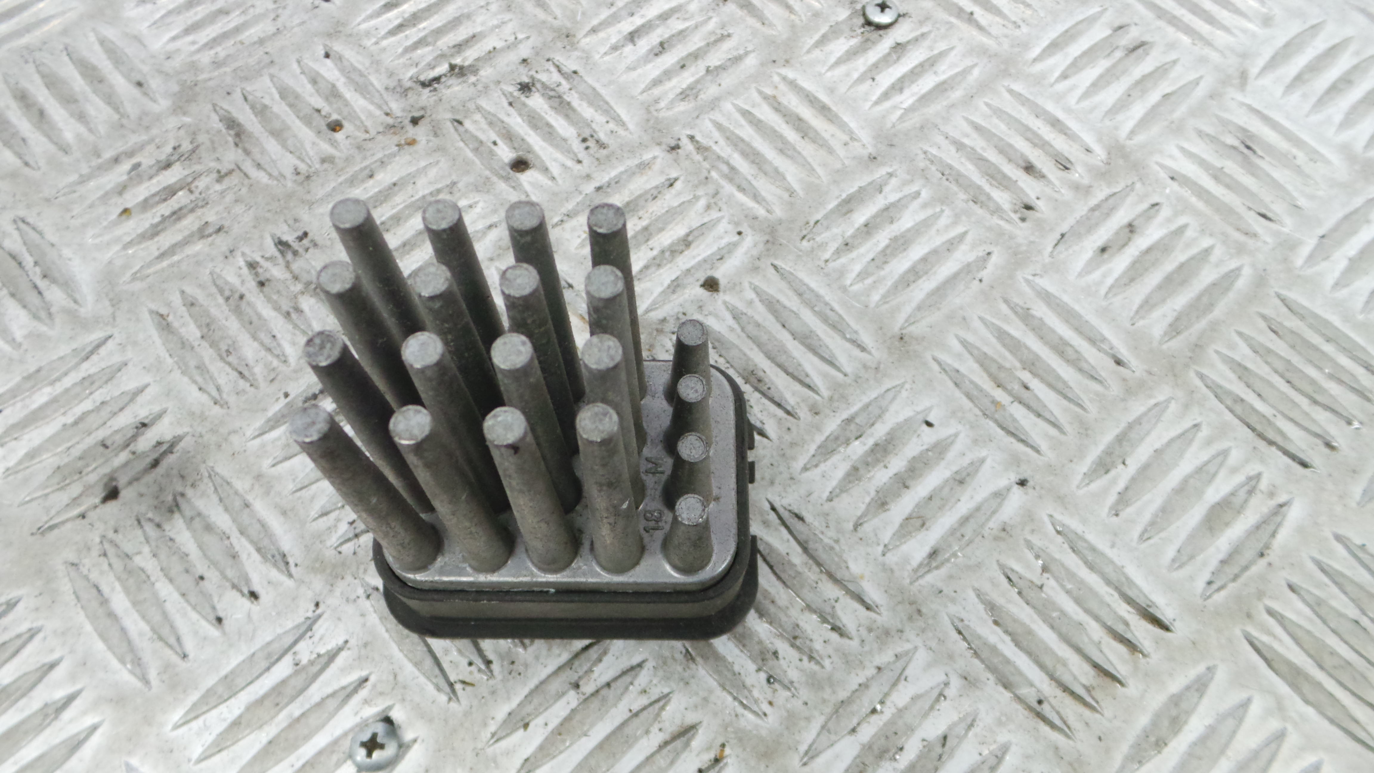 Resistência Ventilador Do Habitáculo 90566802 - OPEL CORSA C (X01)-33633279