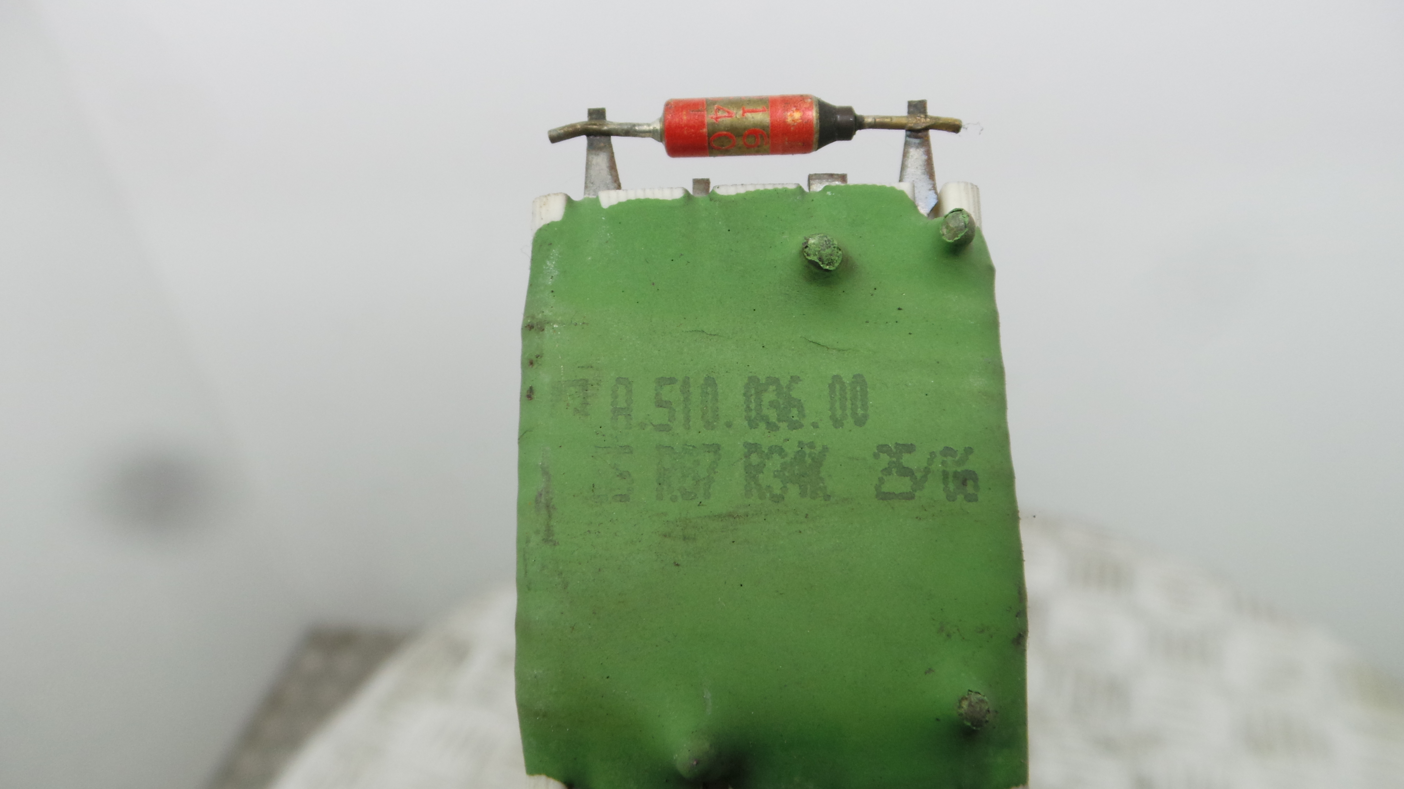 Resistência Ventilador Do Habitáculo A51003600 - OPEL CORSA D (S07)-33633285