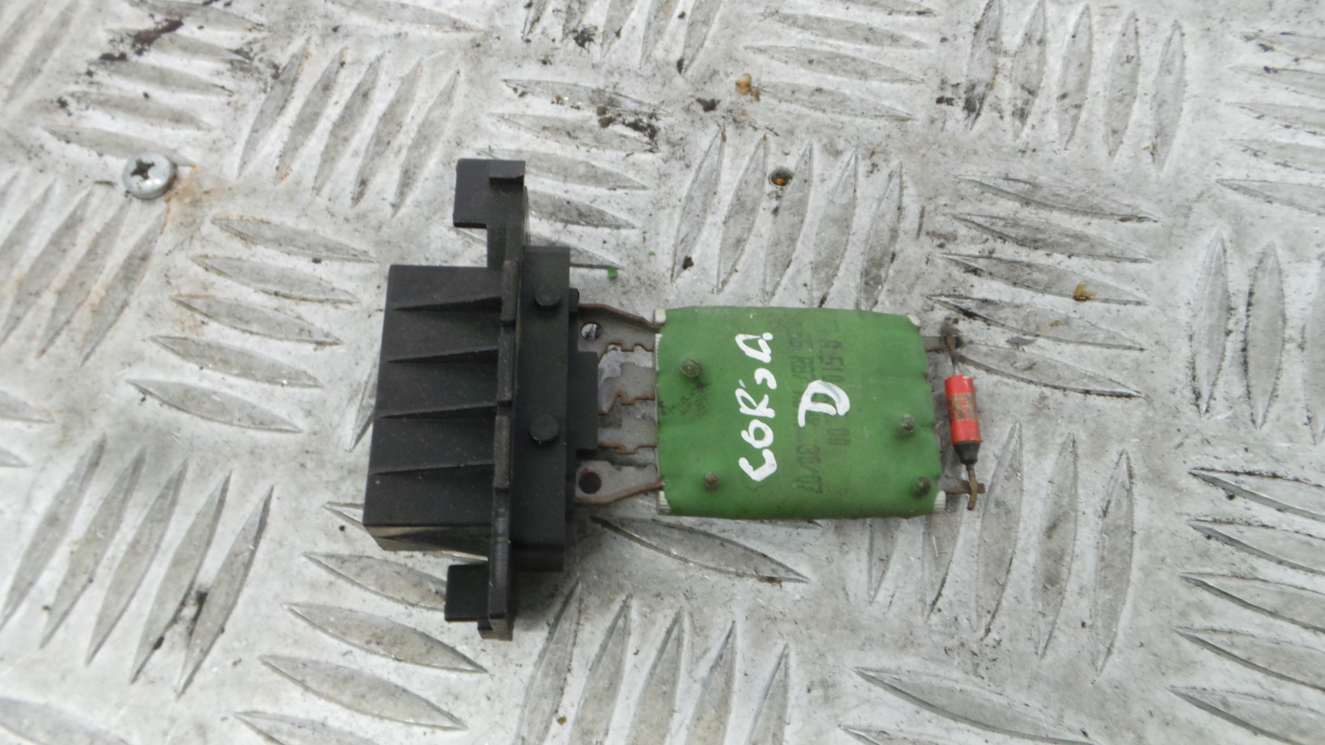 Resistência Ventilador Do Habitáculo A51003600 - OPEL CORSA D (S07)-33633288 Resistência Ventilador Do Habitáculo A51003600 - OPEL CORSA D (S07)-33633288