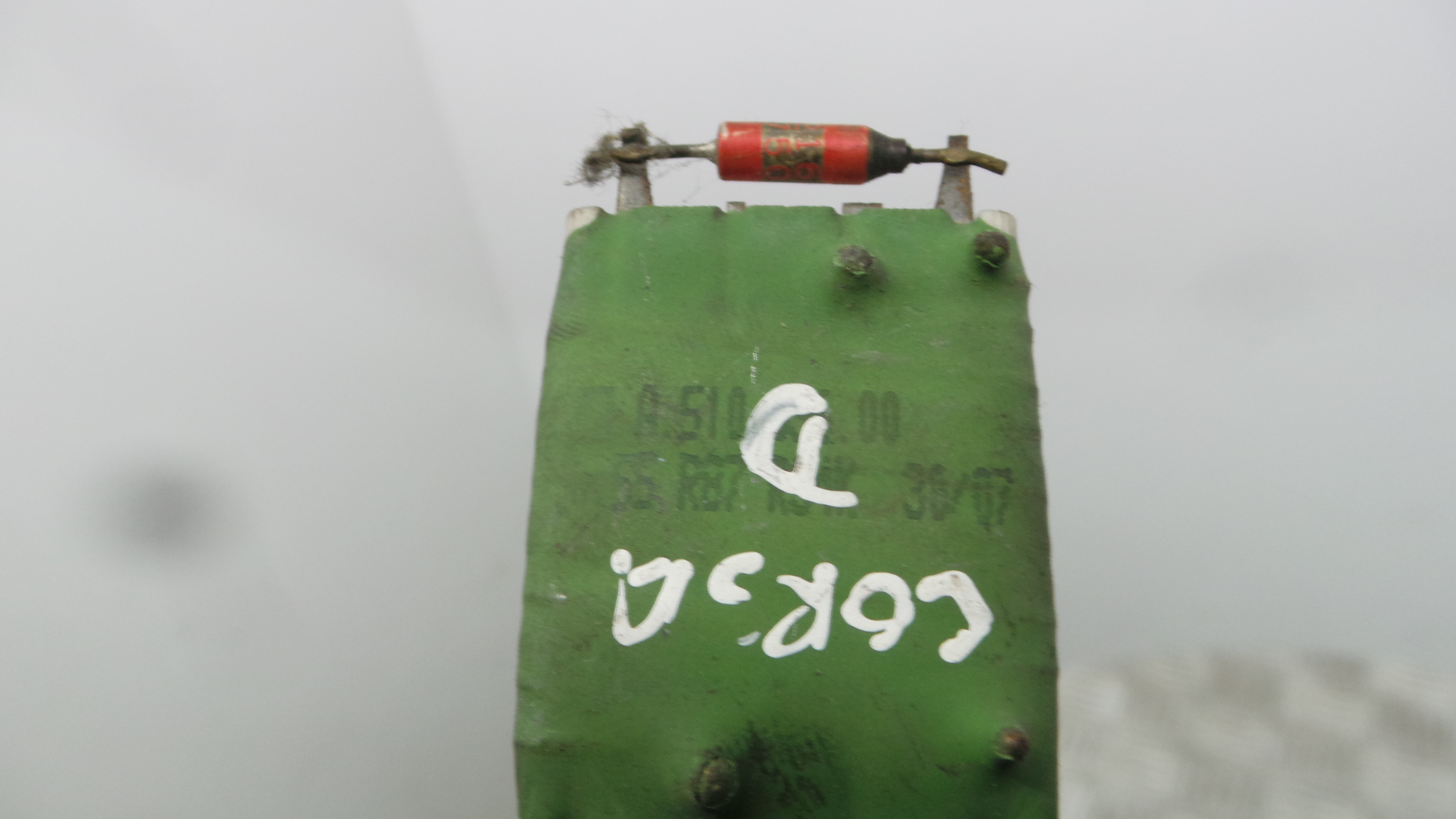 Resistência Ventilador Do Habitáculo A51003600 - OPEL CORSA D (S07)-33633288