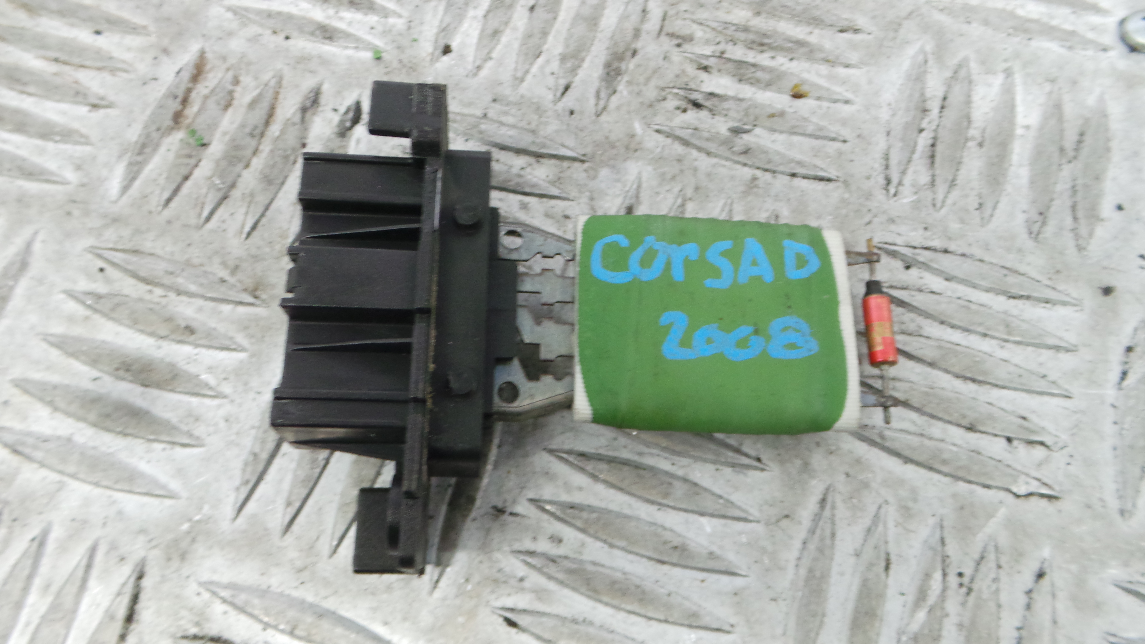 Resistência Ventilador Do Habitáculo A51003600 - OPEL CORSA D (S07)-33633291 Resistência Ventilador Do Habitáculo A51003600 - OPEL CORSA D (S07)-33633291