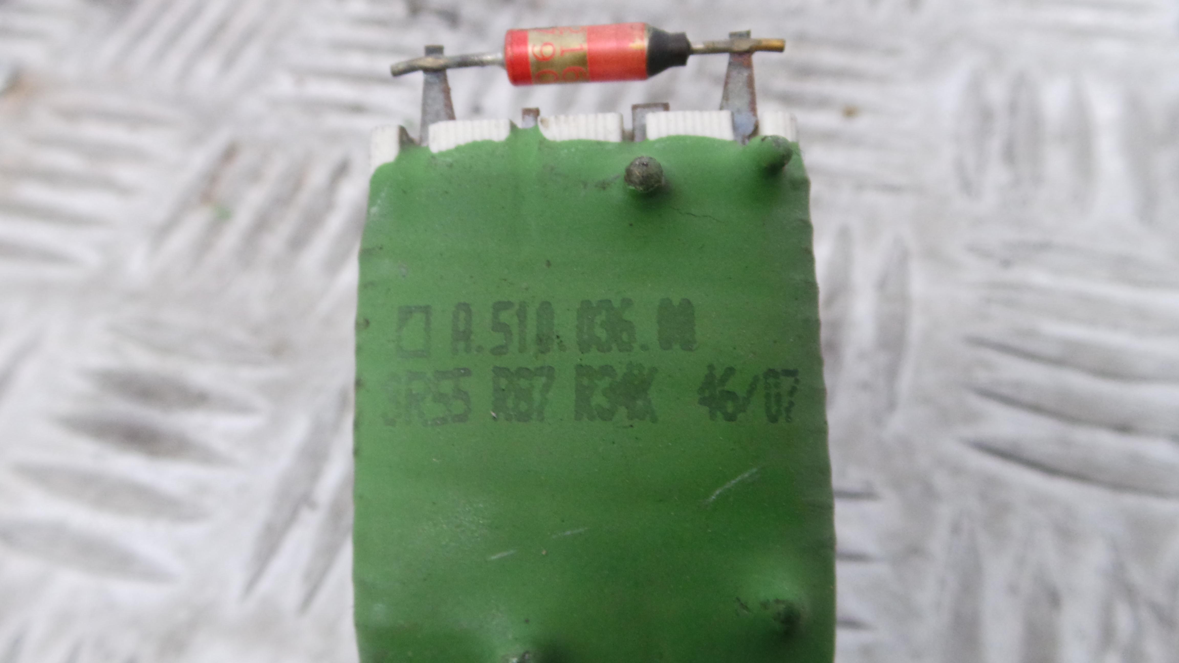 Resistência Ventilador Do Habitáculo A51003600 - OPEL CORSA D (S07)-33633291