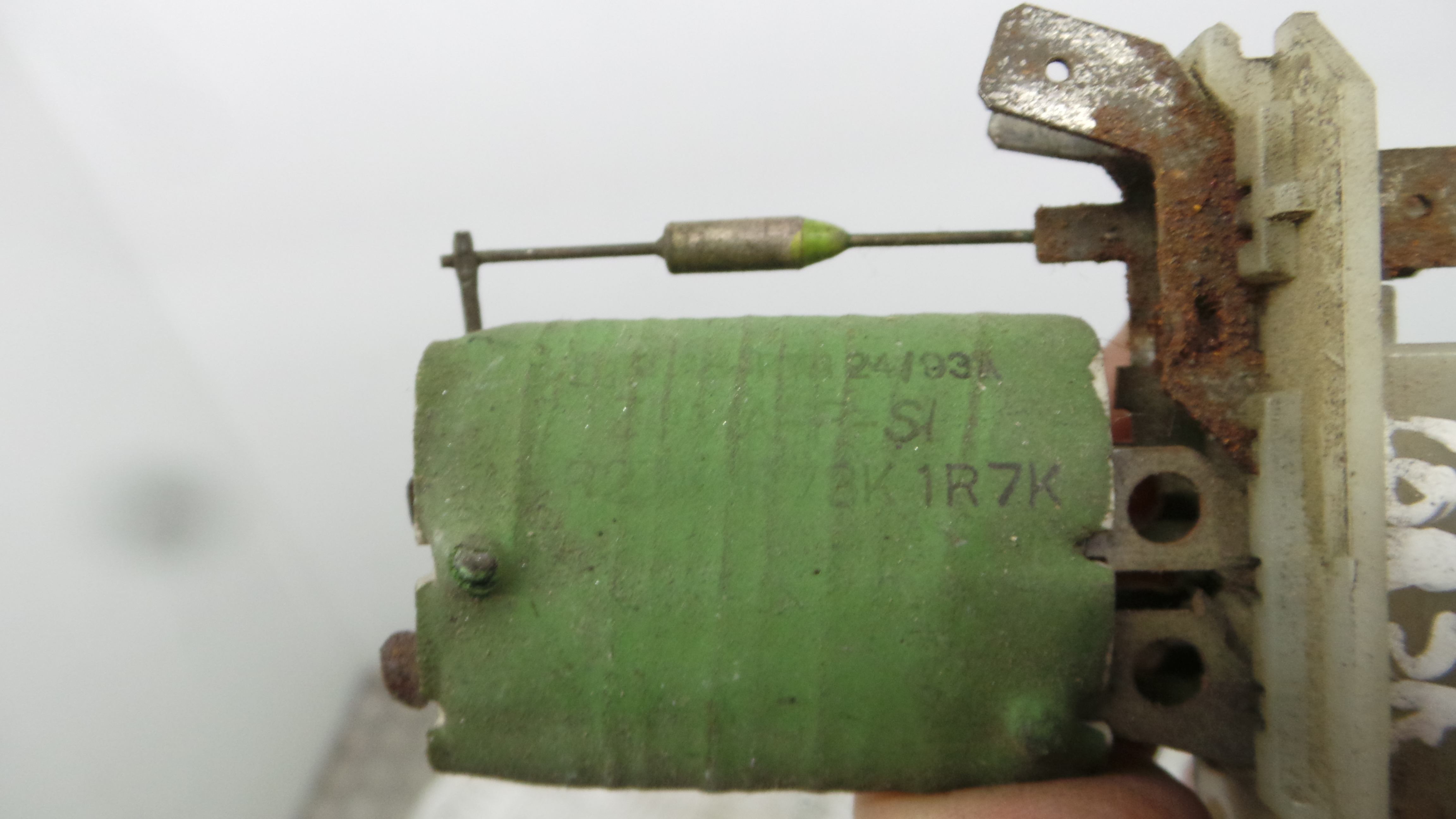 Resistência Ventilador Do Habitáculo 52463293 - OPEL CORSA B (S93)-33633306