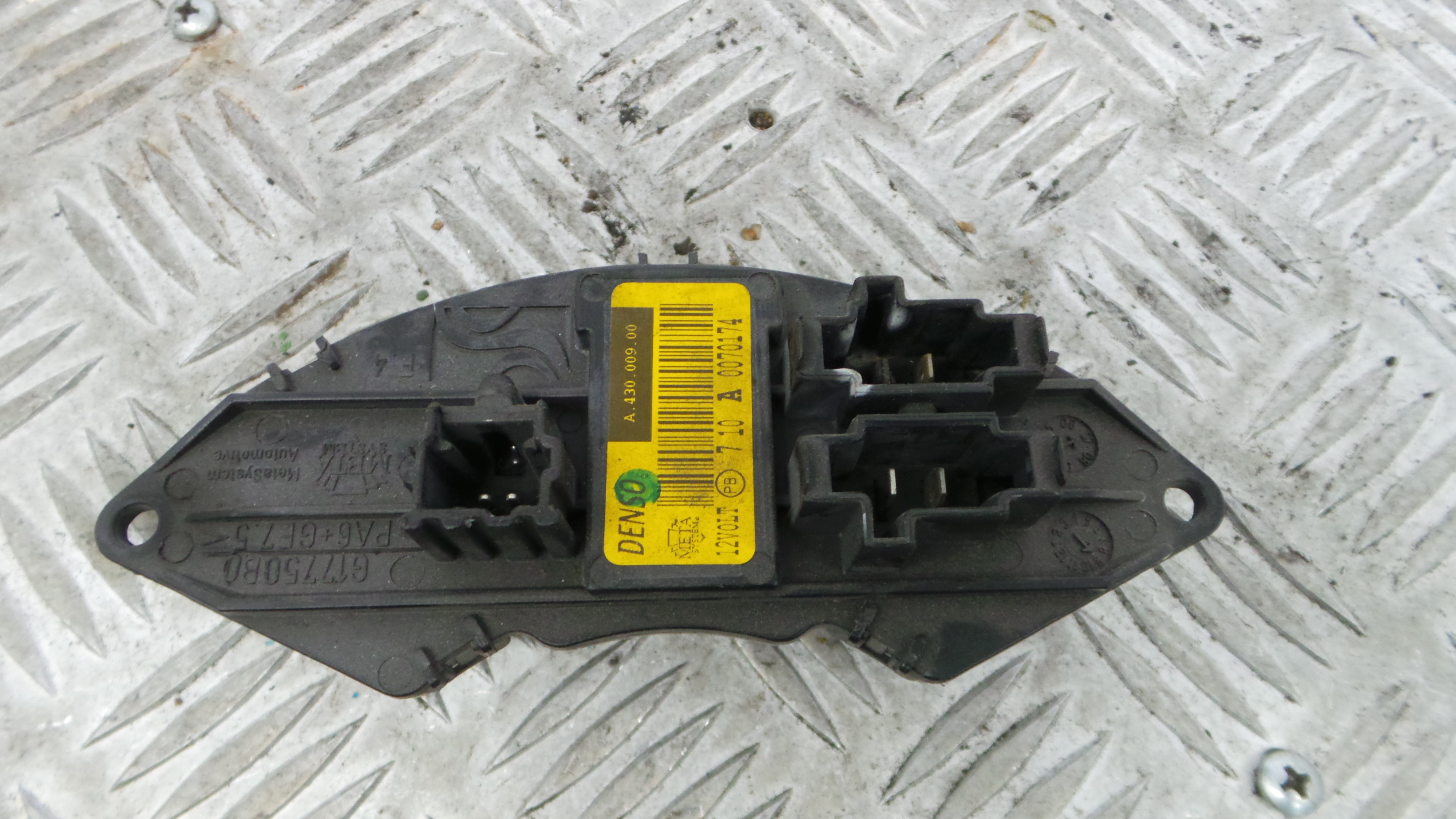 Resistência Ventilador Do Habitáculo A43000900 - OPEL CORSA D (S07)-33633309