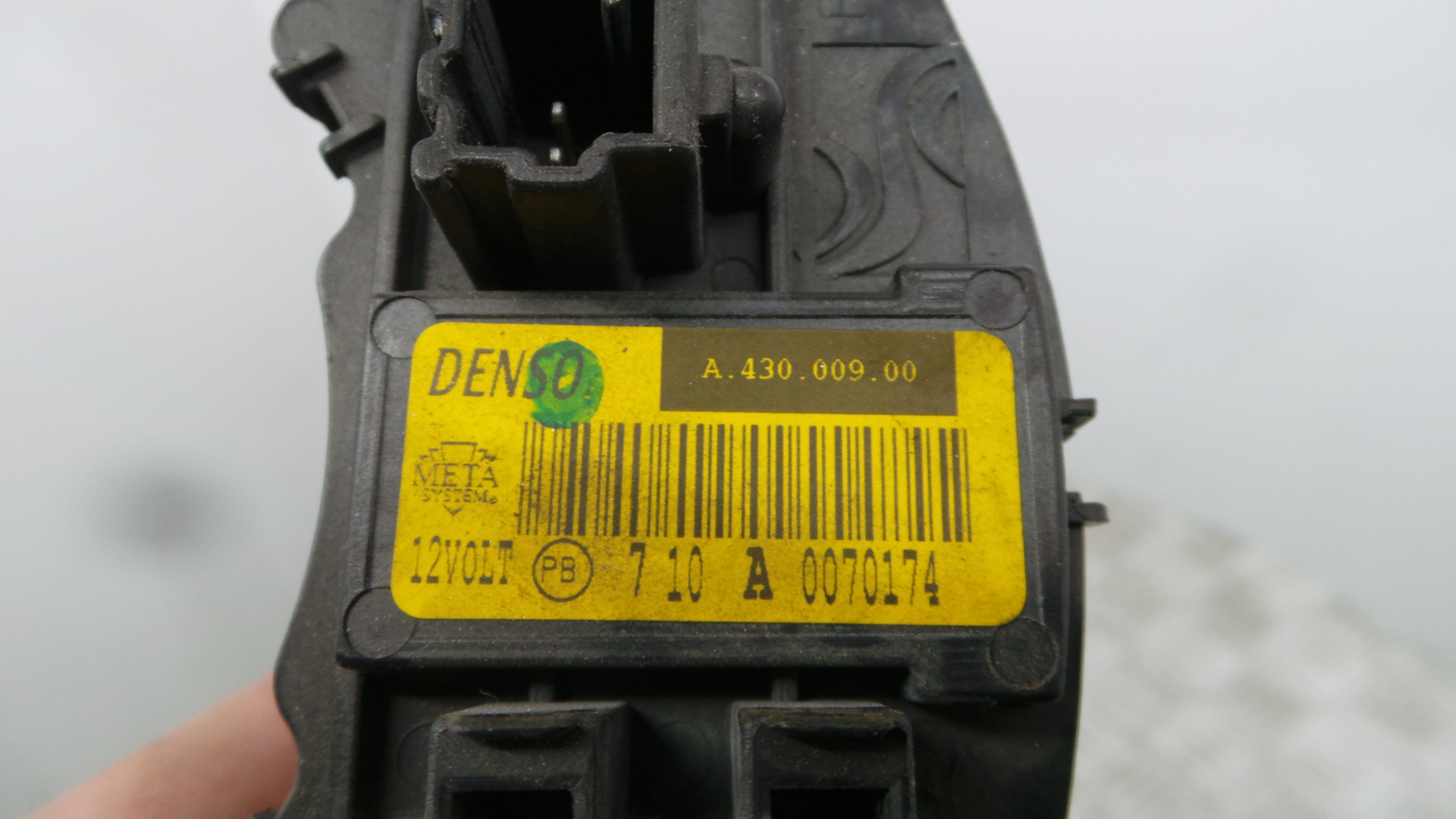 Resistência Ventilador Do Habitáculo A43000900 - OPEL CORSA D (S07)-33633309