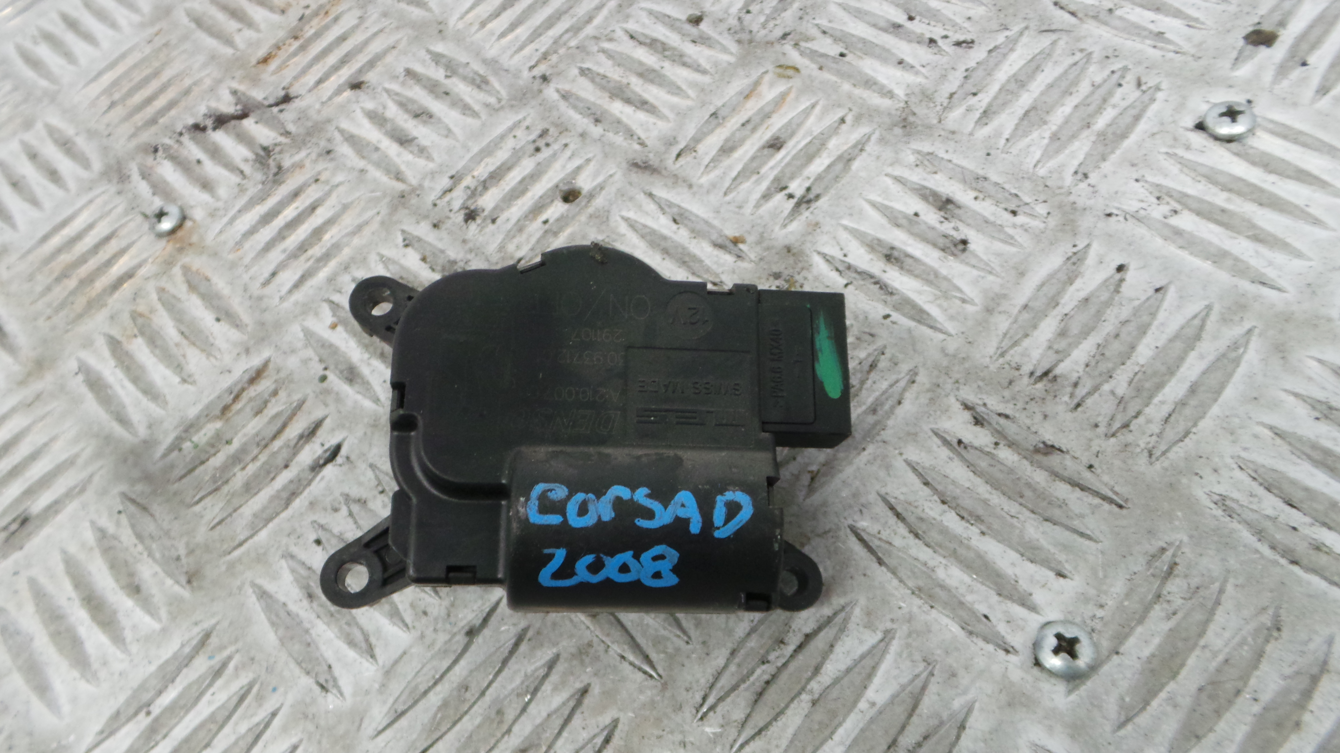 Atuador do Circuito de Ar  A21000700 - OPEL CORSA D (S07)-33633689