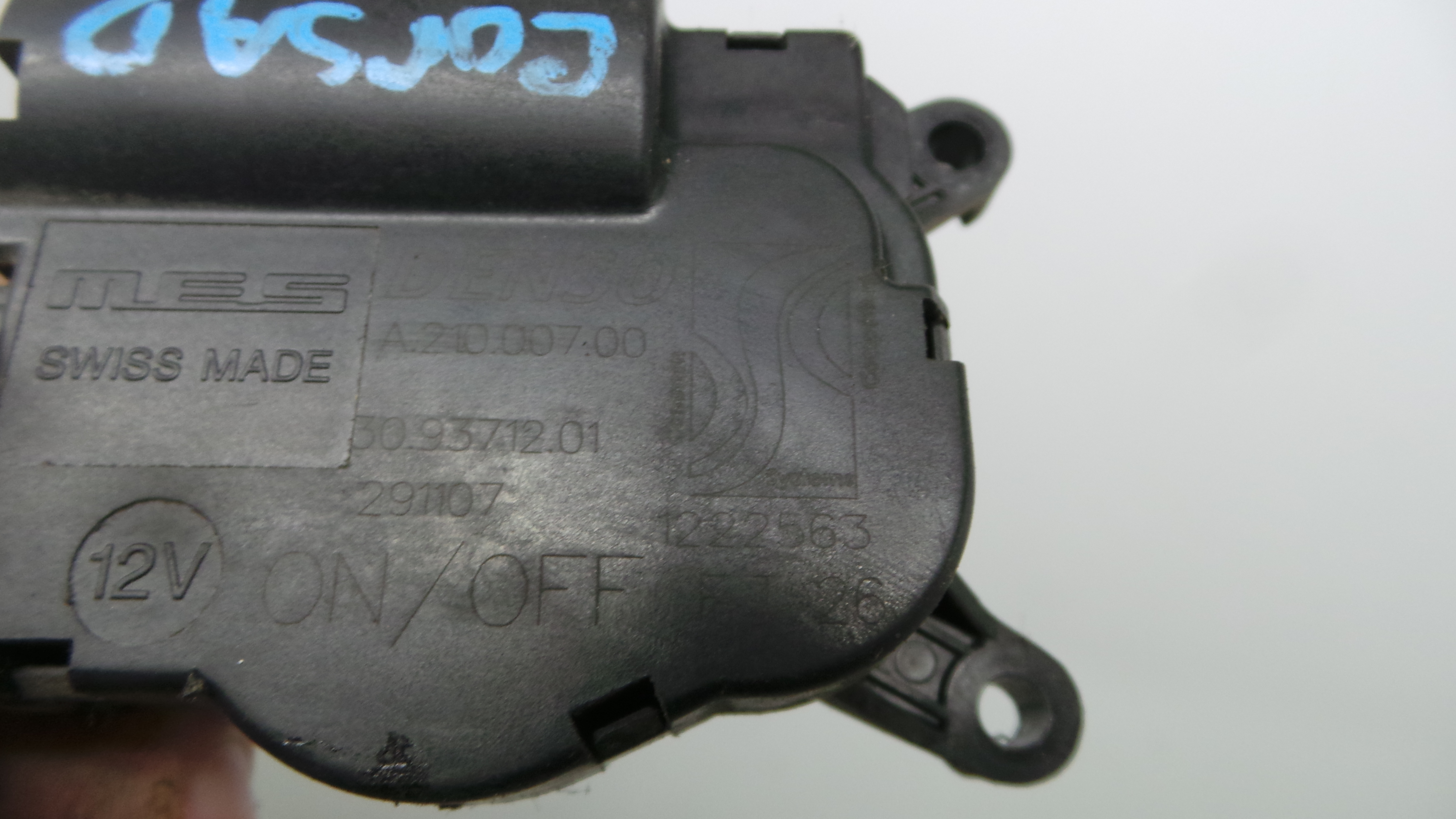 Atuador do Circuito de Ar  A21000700 - OPEL CORSA D (S07)-33633689