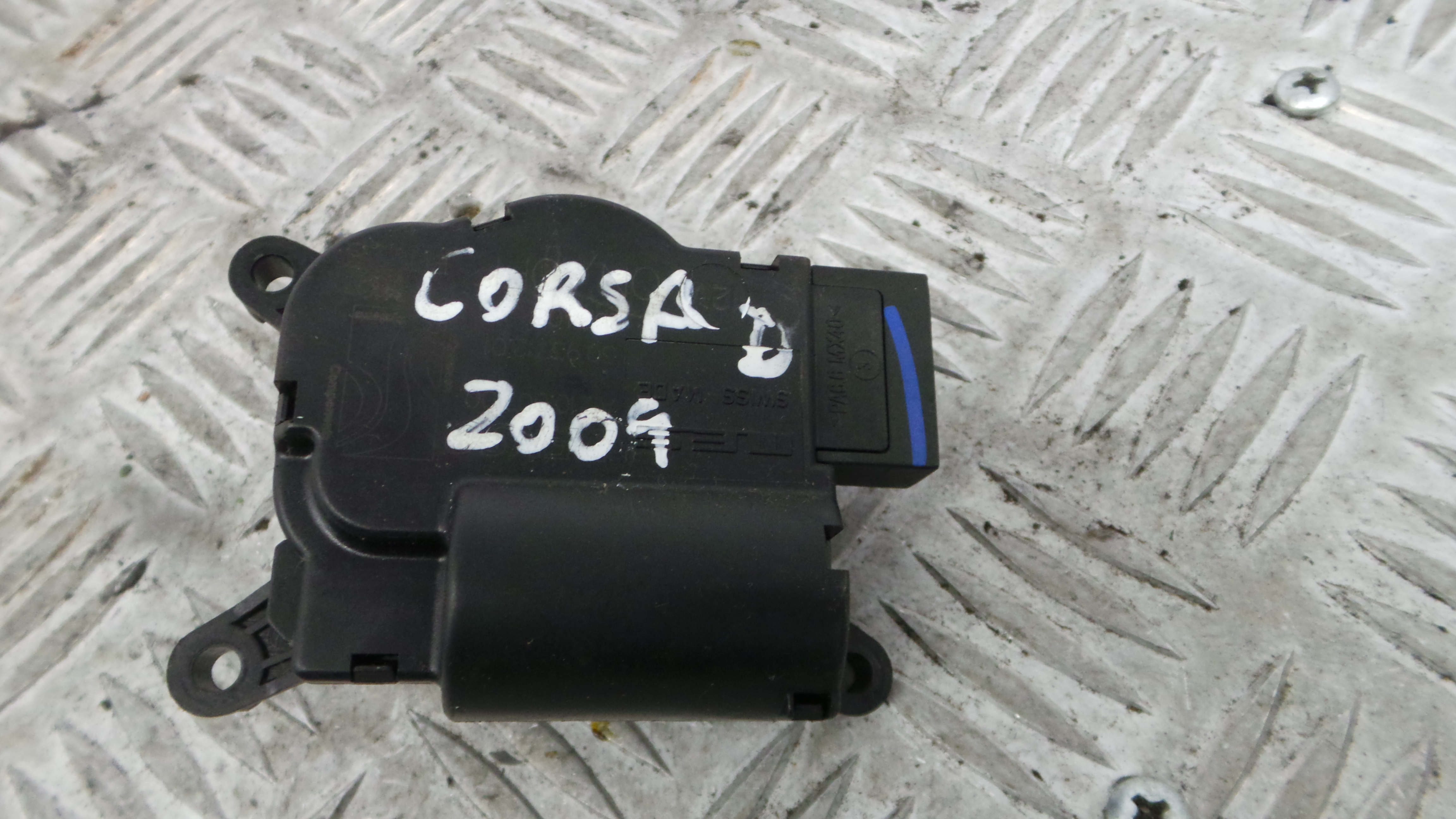 Atuador do Circuito de Ar A21000700 - OPEL CORSA D (S07)-33633694 Atuador do Circuito de Ar A21000700 - OPEL CORSA D (S07)-33633694