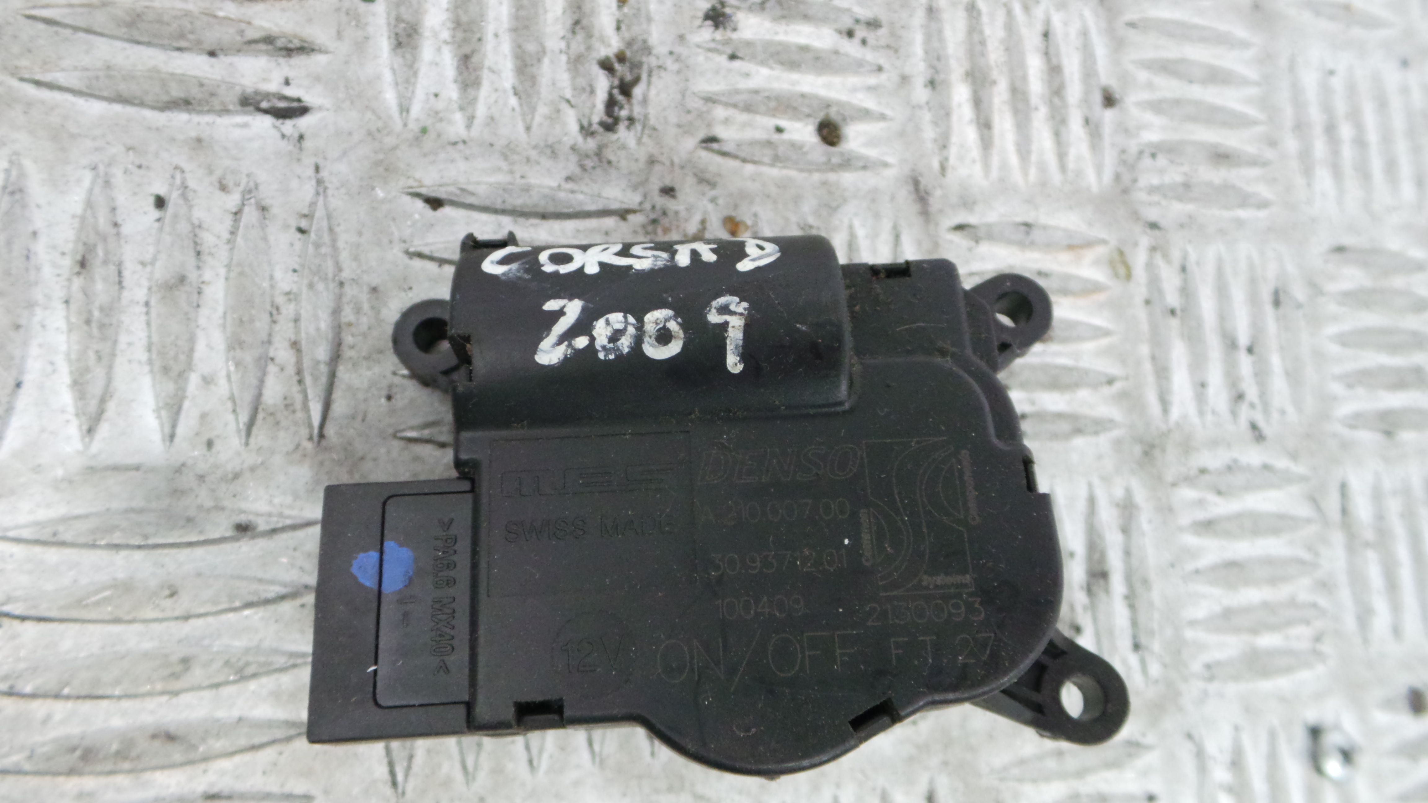 Atuador do Circuito de Ar A21000700 - OPEL CORSA D (S07)-33633703 Atuador do Circuito de Ar A21000700 - OPEL CORSA D (S07)-33633703