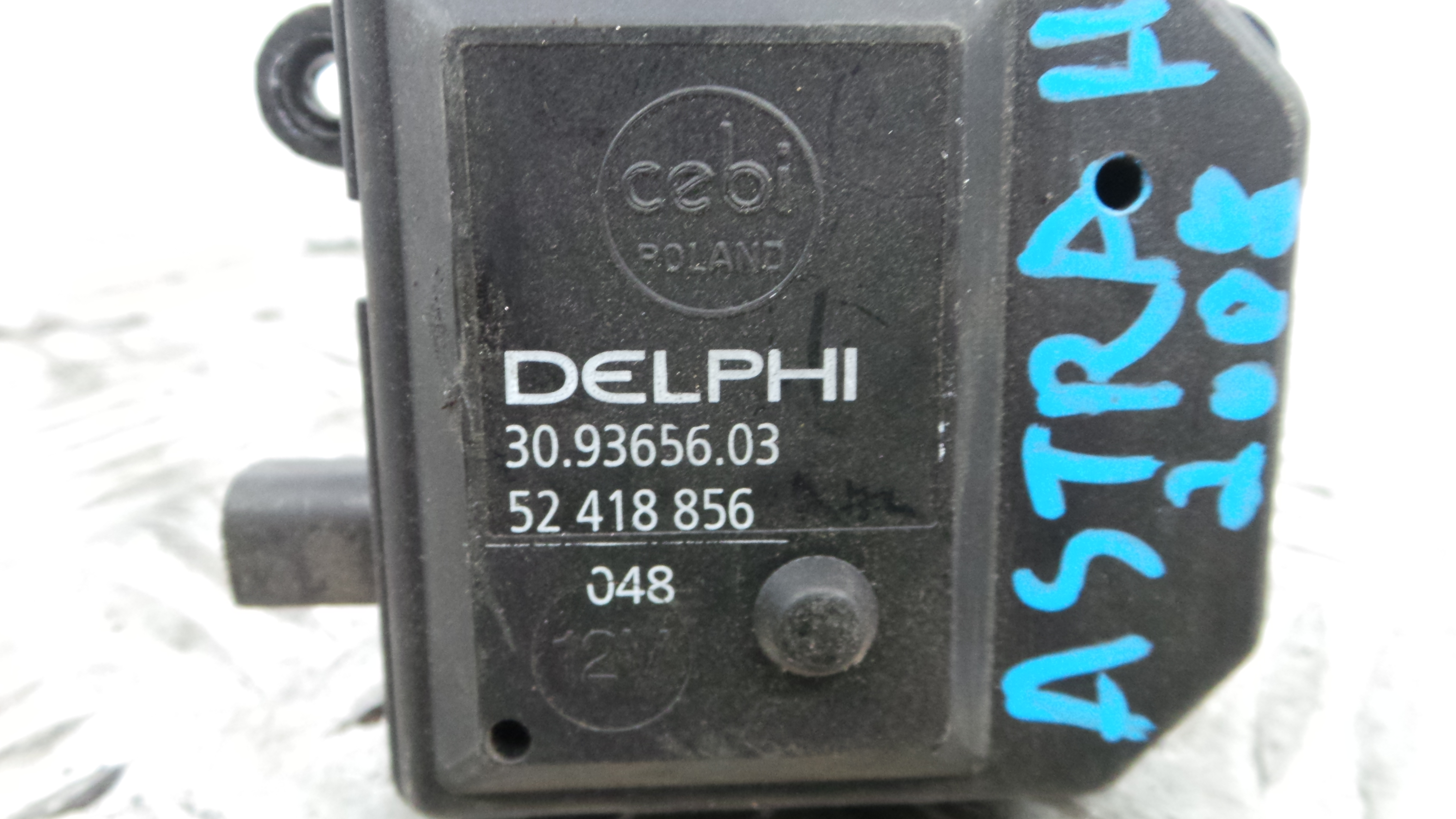 Atuador do Circuito de Ar  52418856 - OPEL ASTRA H (A04)-33633706