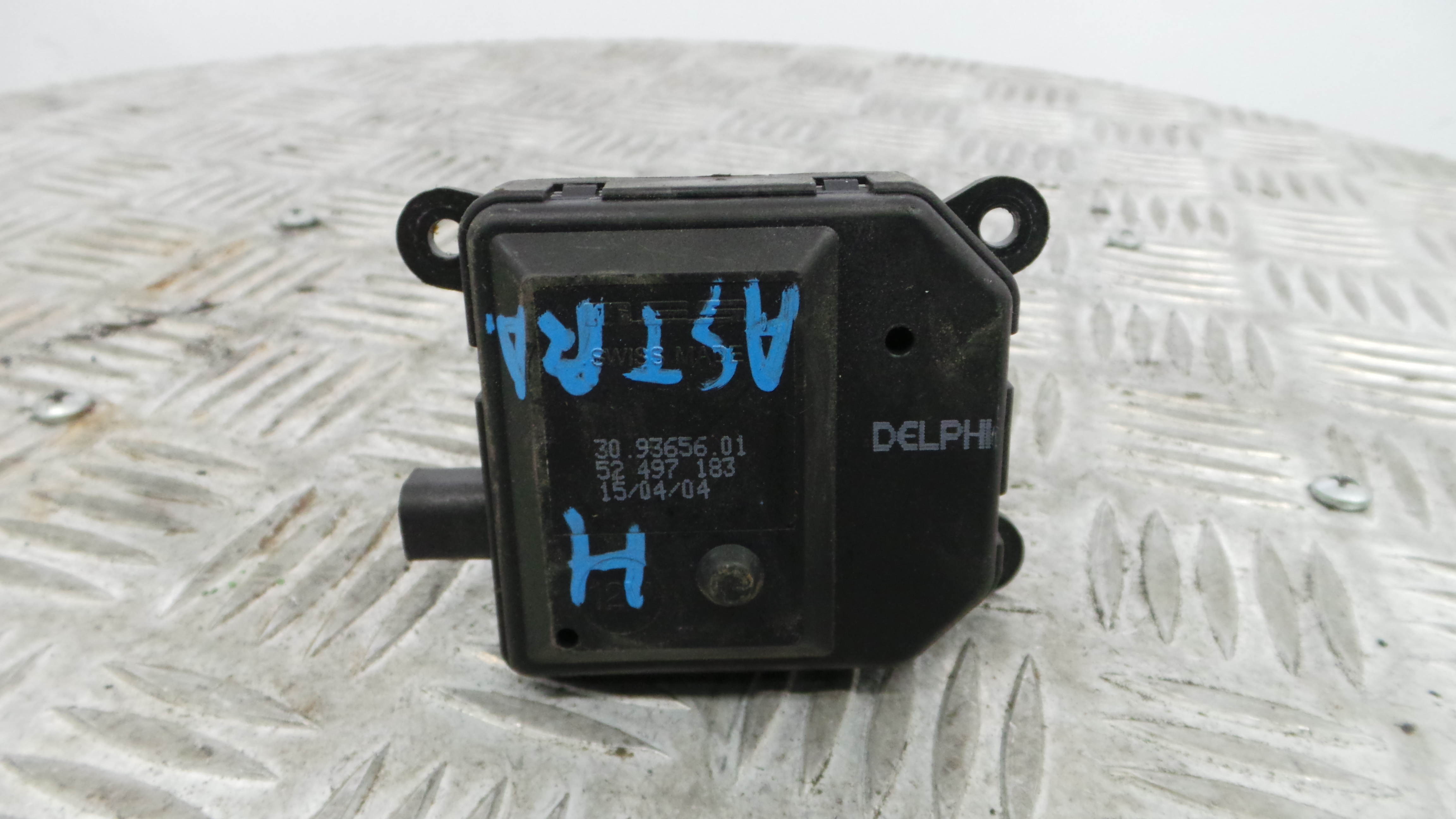 Atuador do Circuito de Ar 52497183 - OPEL ASTRA H (A04)-33633709 Atuador do Circuito de Ar 52497183 - OPEL ASTRA H (A04)-33633709