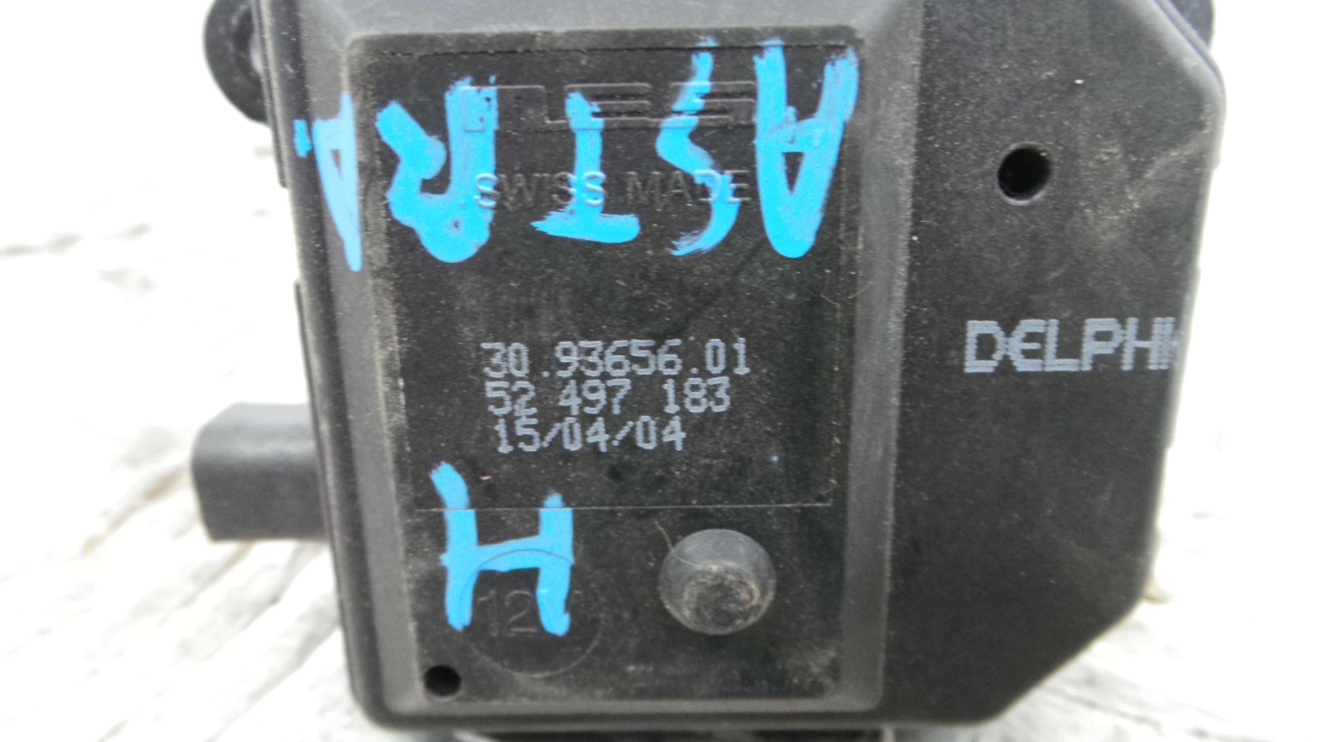 Atuador do Circuito de Ar  52497183 - OPEL ASTRA H (A04)-33633709