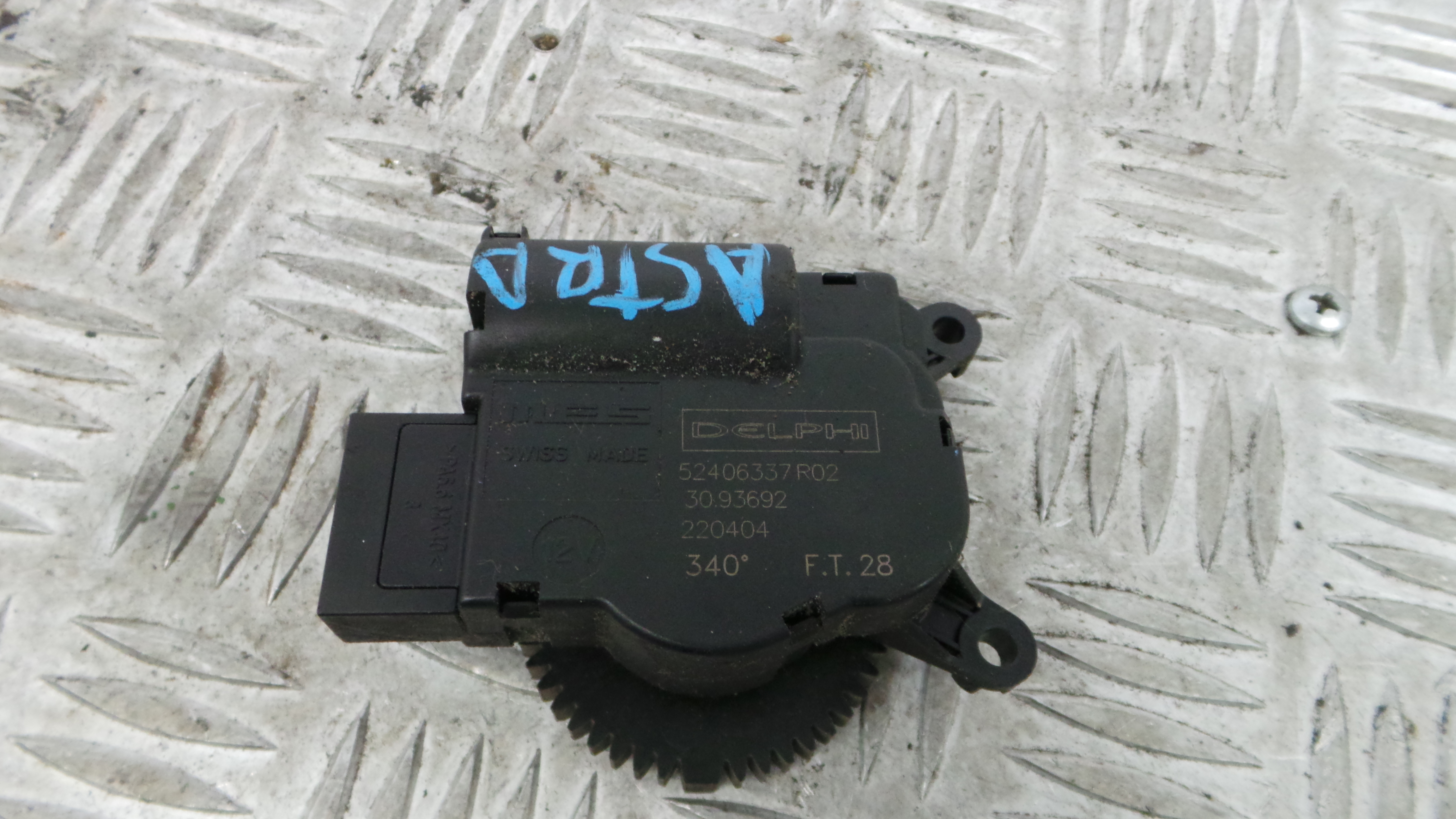 Atuador do Circuito de Ar 52406337 - OPEL ASTRA H (A04)-33633712 Atuador do Circuito de Ar 52406337 - OPEL ASTRA H (A04)-33633712