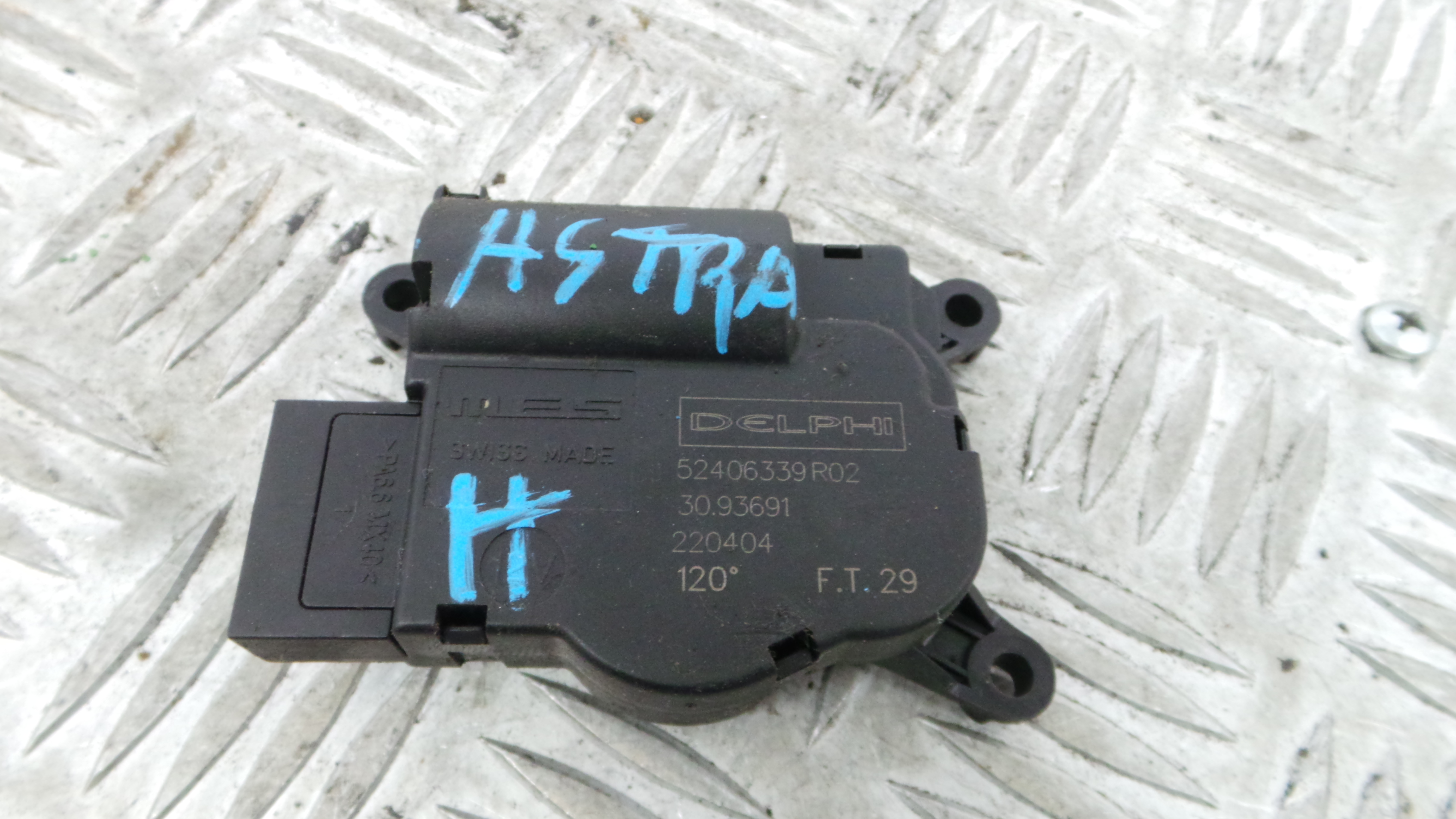 Atuador do Circuito de Ar 52406339 - OPEL ASTRA H (A04)-33633715 Atuador do Circuito de Ar 52406339 - OPEL ASTRA H (A04)-33633715