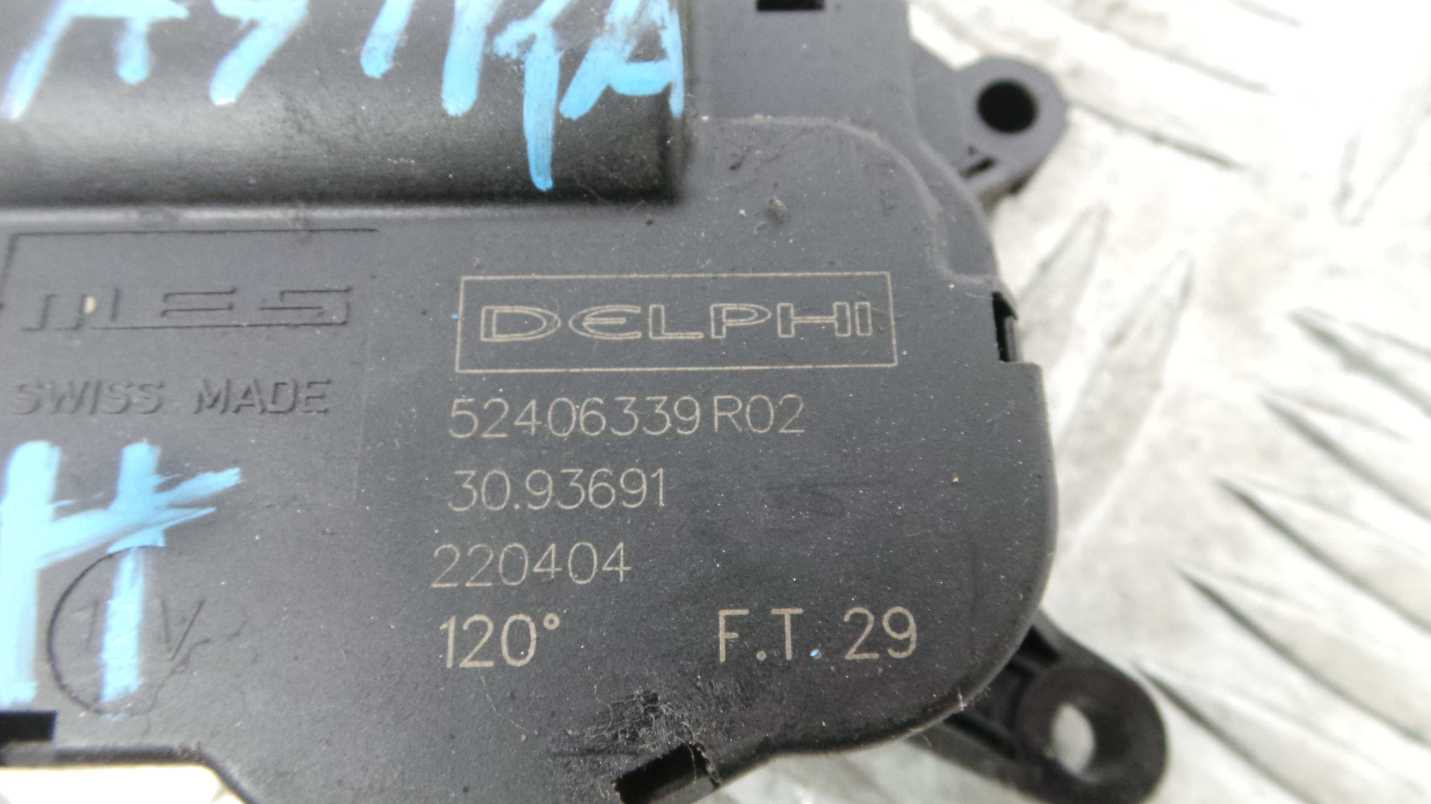 Atuador do Circuito de Ar  52406339 - OPEL ASTRA H (A04)-33633715