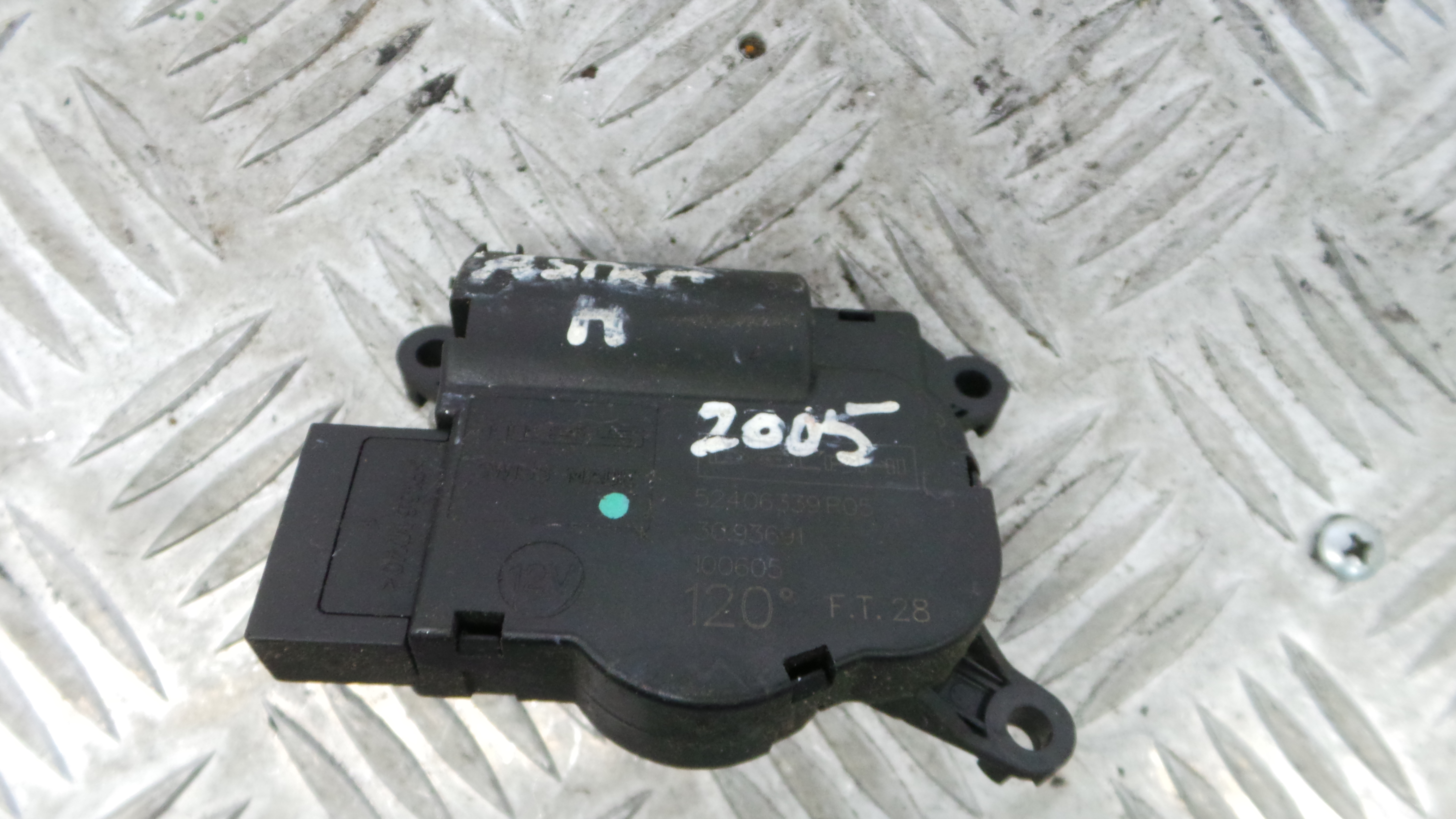 Atuador do Circuito de Ar 52406339 - OPEL ASTRA H (A04)-33633721 Atuador do Circuito de Ar 52406339 - OPEL ASTRA H (A04)-33633721