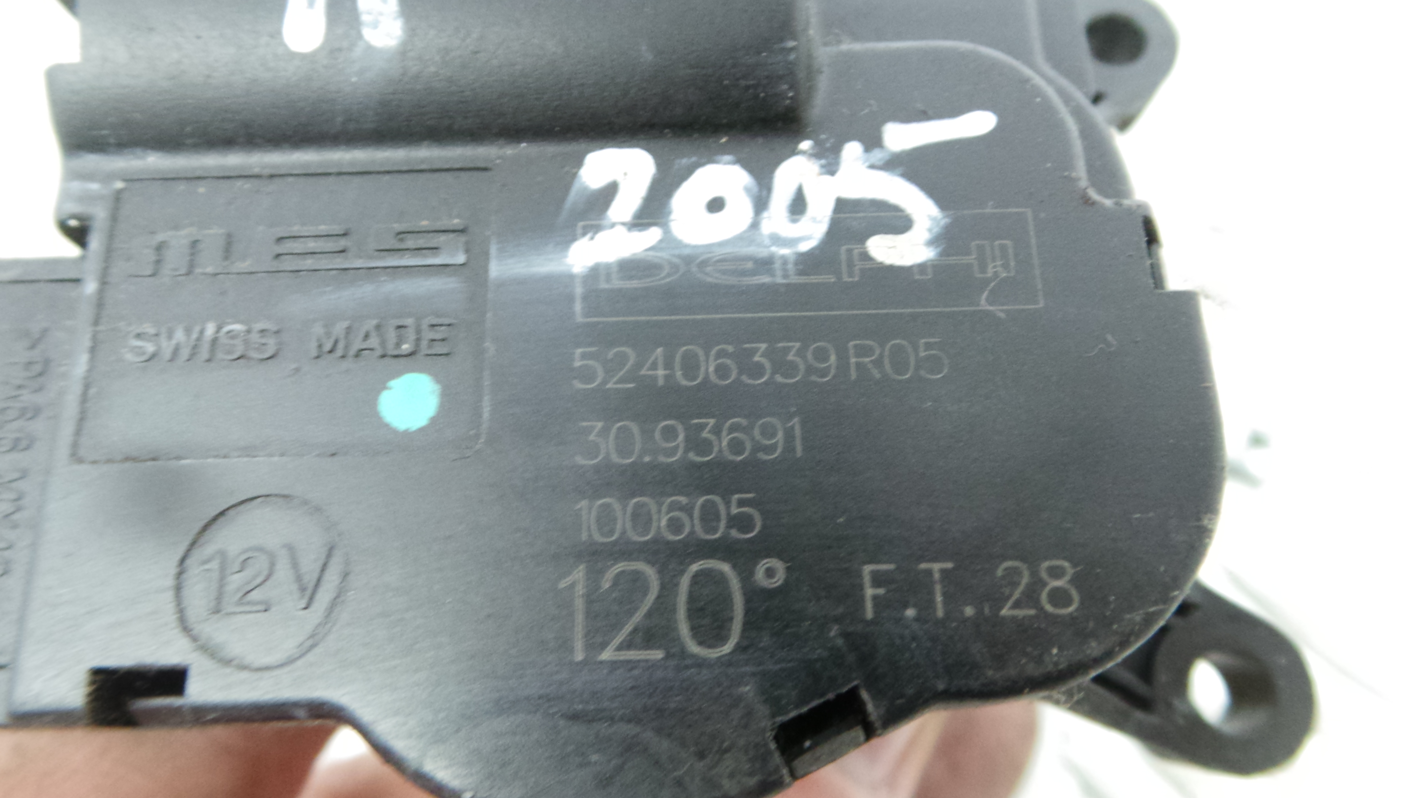 Atuador do Circuito de Ar  52406339 - OPEL ASTRA H (A04)-33633721