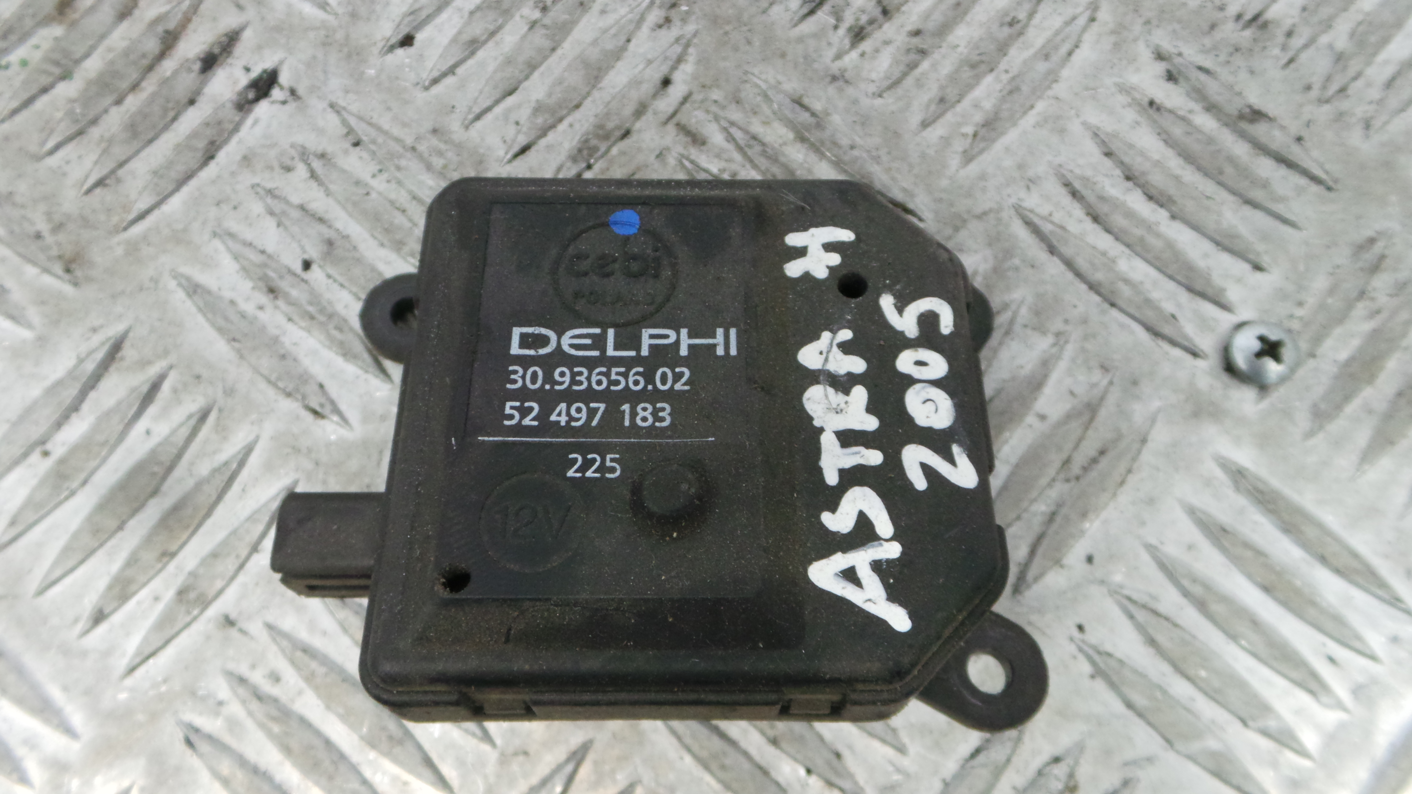 Atuador do Circuito de Ar 52497183 - OPEL ASTRA H (A04)-33633724 Atuador do Circuito de Ar 52497183 - OPEL ASTRA H (A04)-33633724