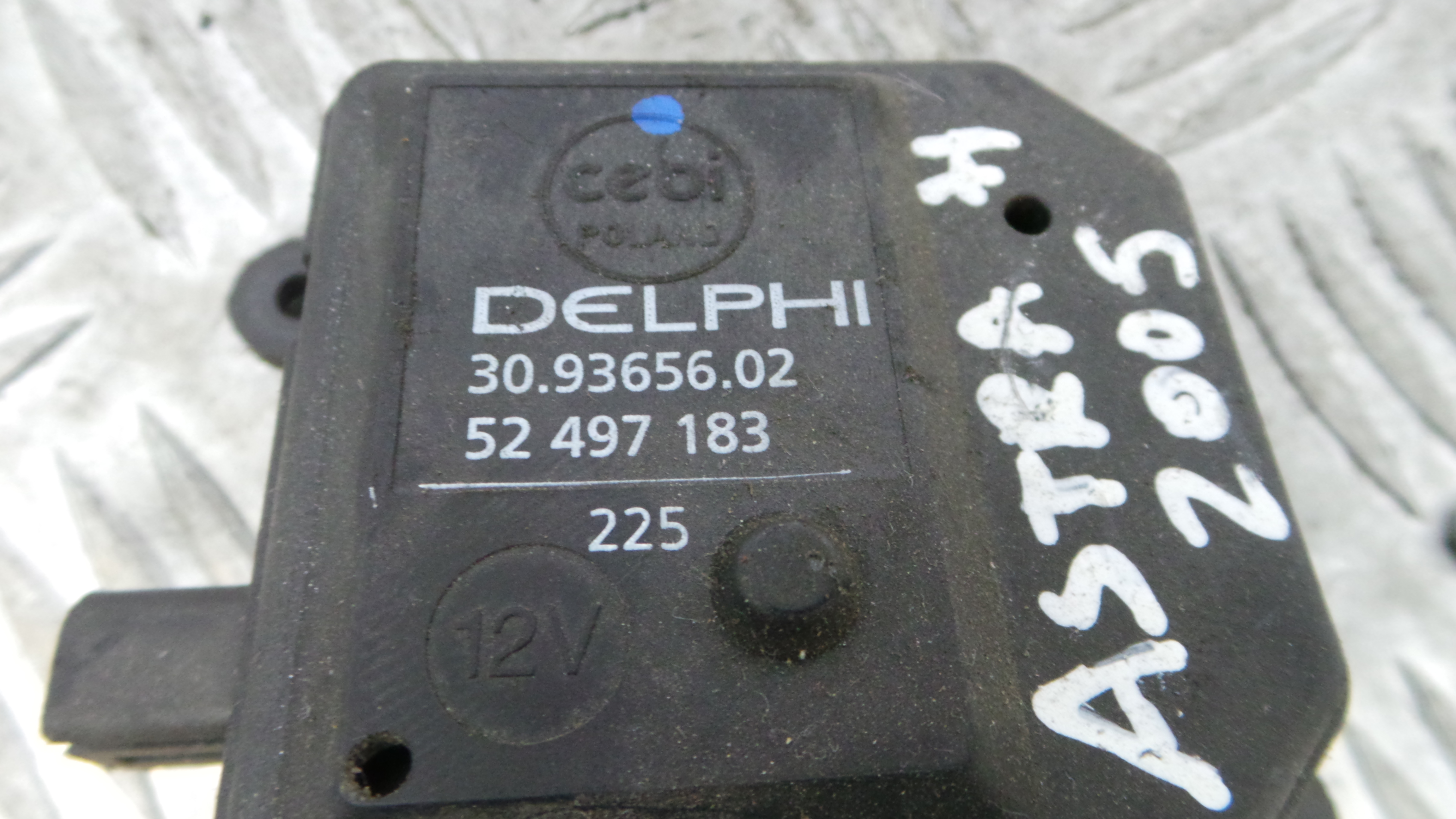 Atuador do Circuito de Ar 52497183 - OPEL ASTRA H (A04)-33633724