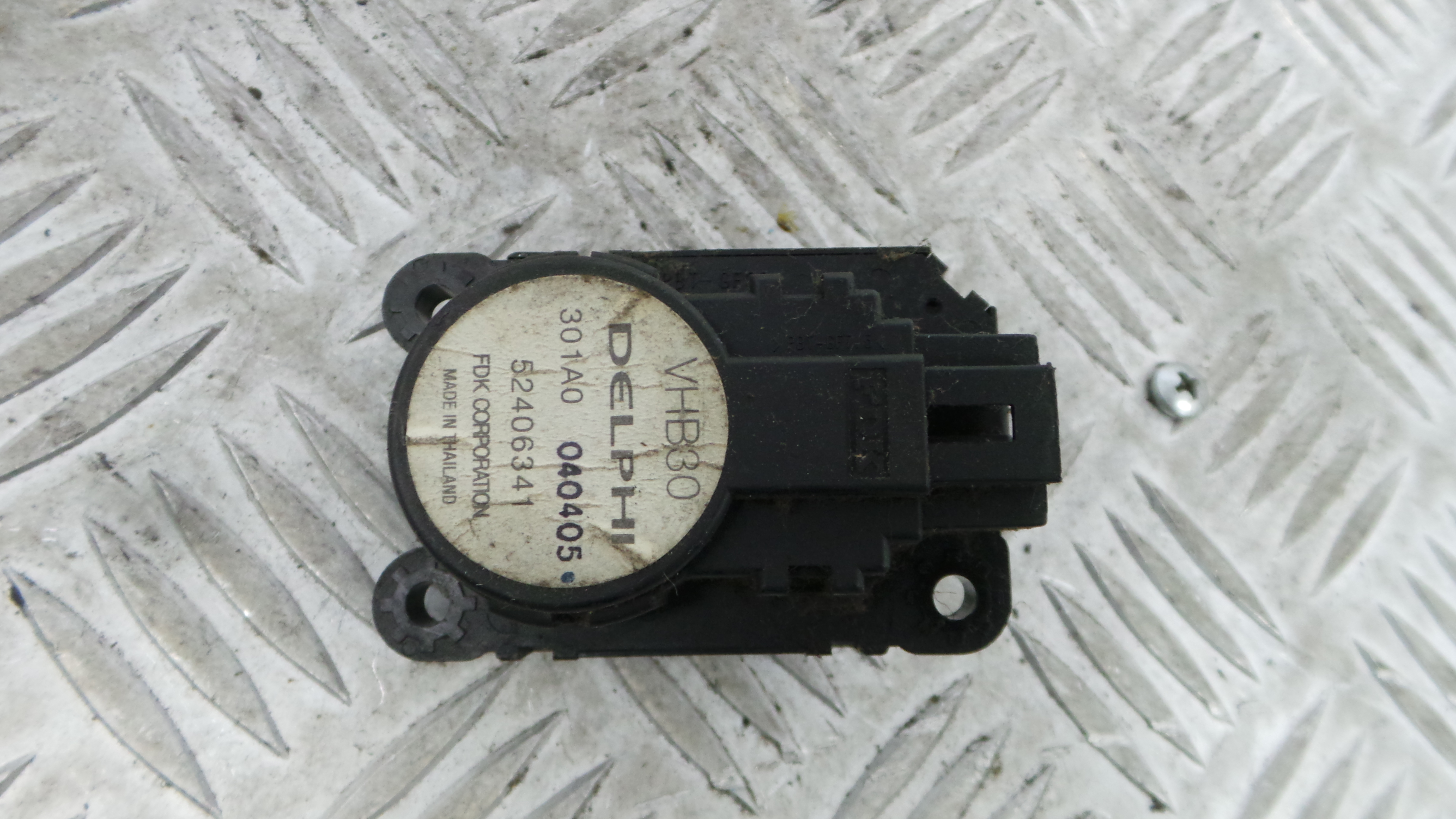 Atuador do Circuito de Ar  52406341 - OPEL ASTRA H (A04)-33633727