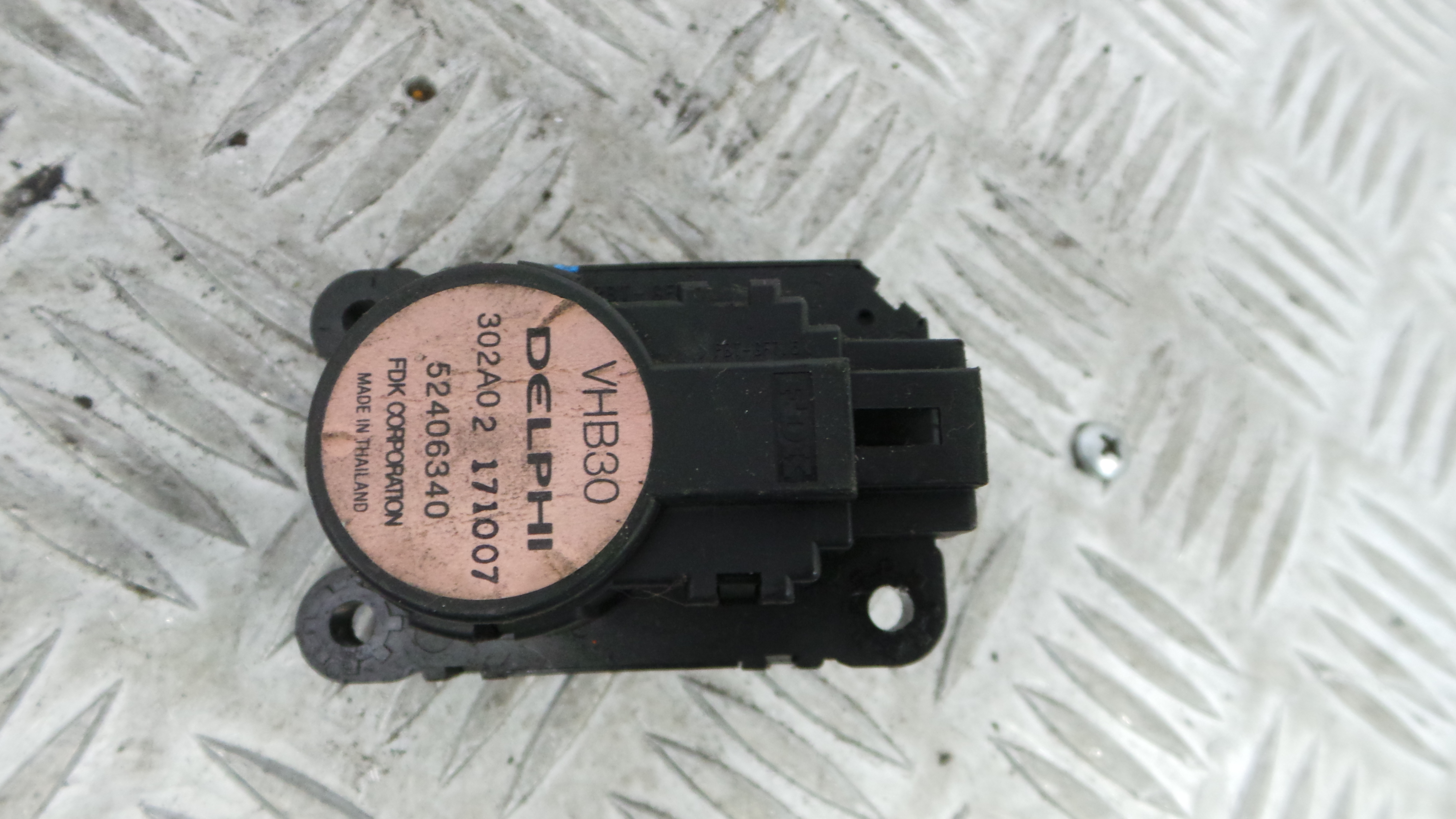 Atuador do Circuito de Ar 52406340 - OPEL ASTRA H (A04)-33633729