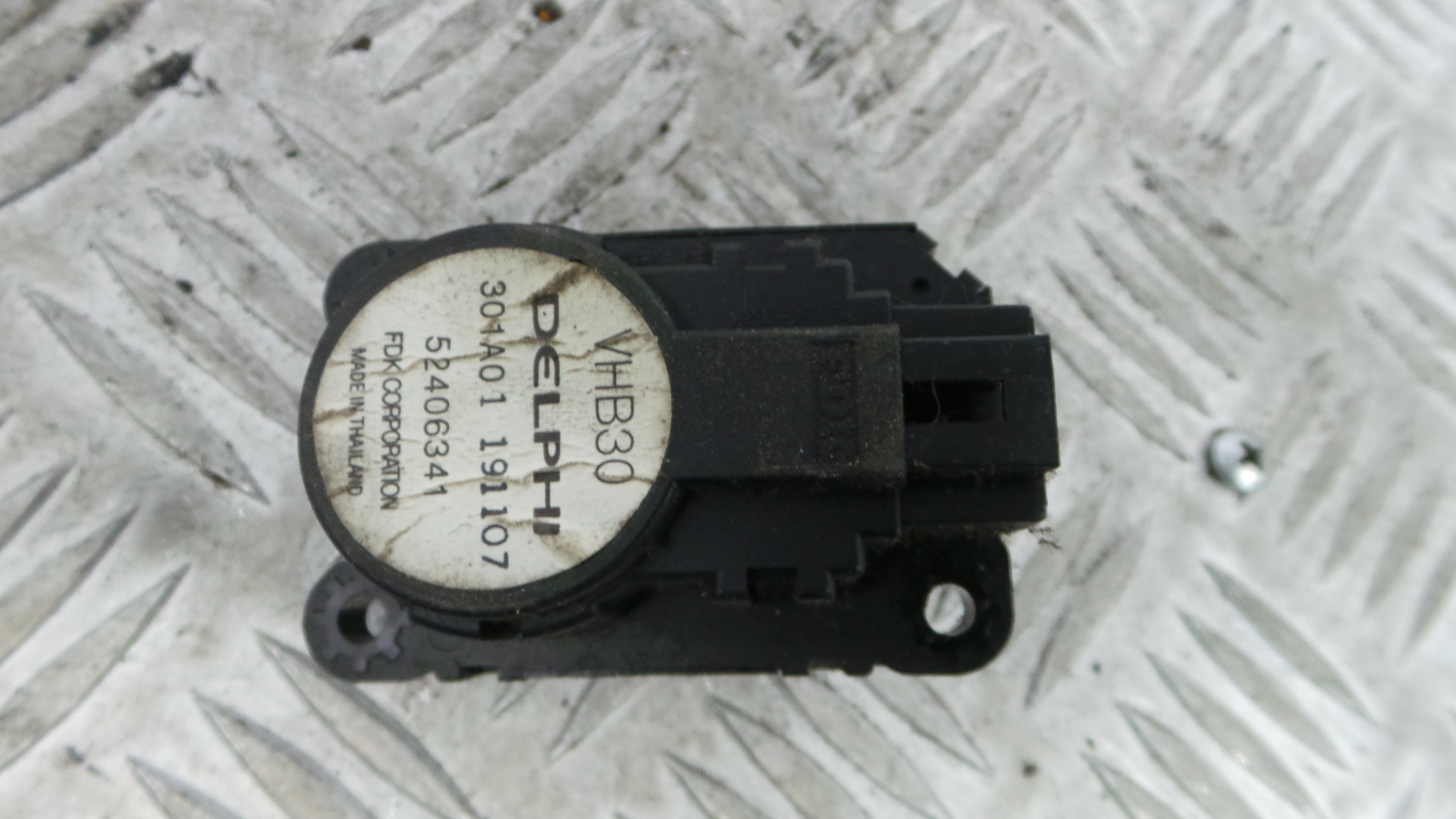 Atuador do Circuito de Ar 52406341 - OPEL ASTRA H (A04)-33633731