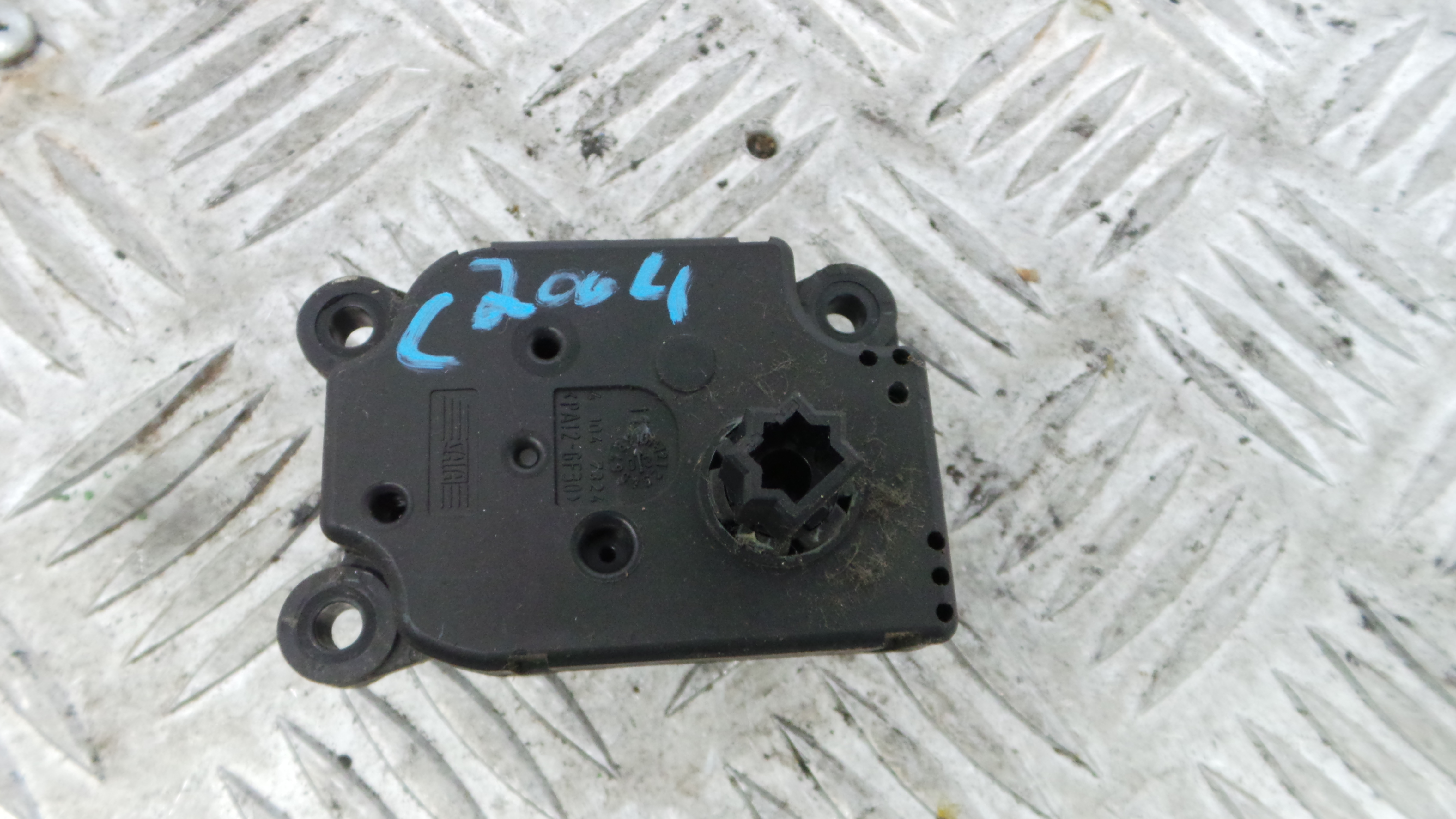 Atuador do Circuito de Ar  970802B - OPEL CORSA C (X01)-33633735