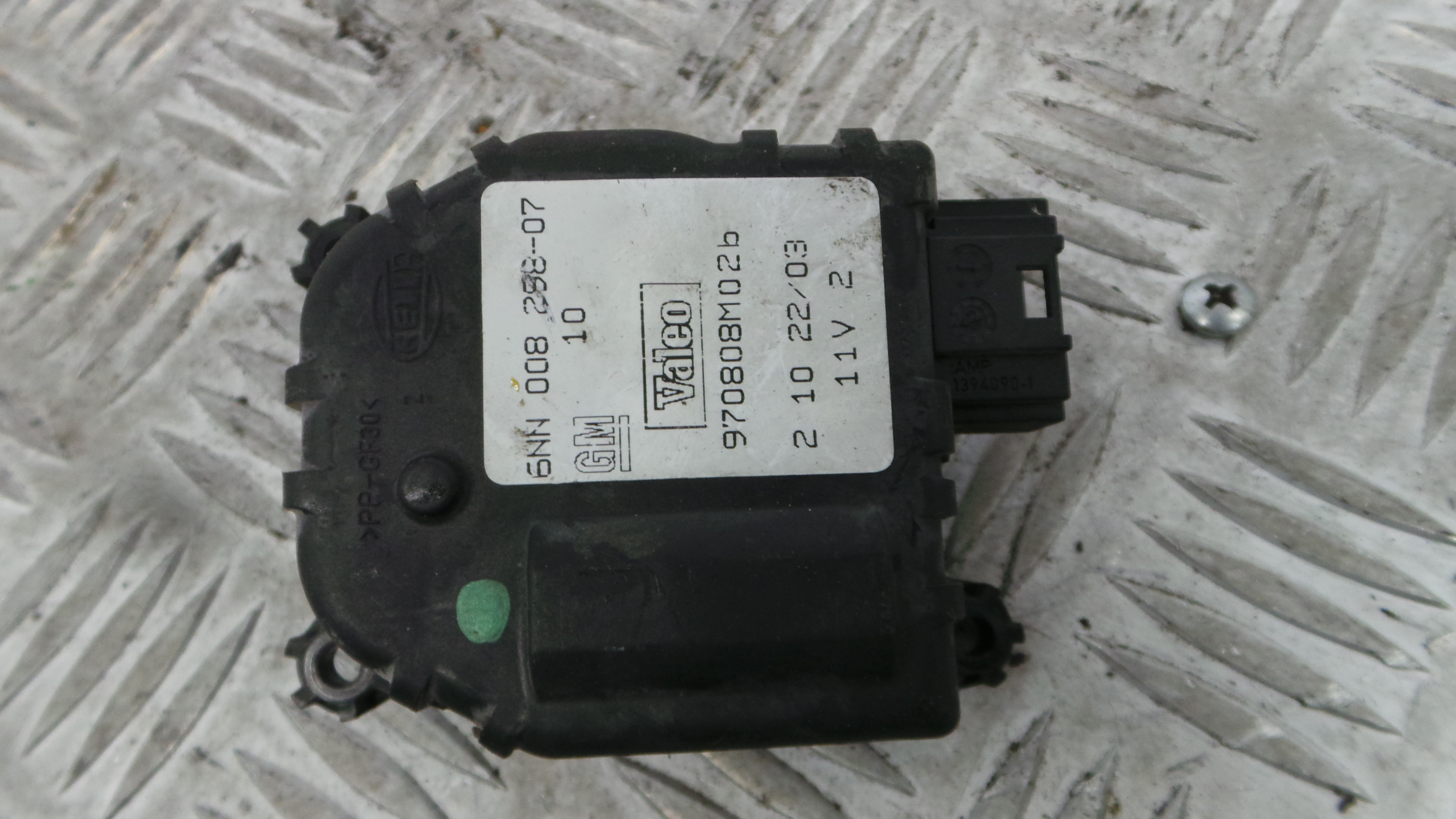 Atuador do Circuito de Ar 970808M - OPEL CORSA C (X01)-33633739