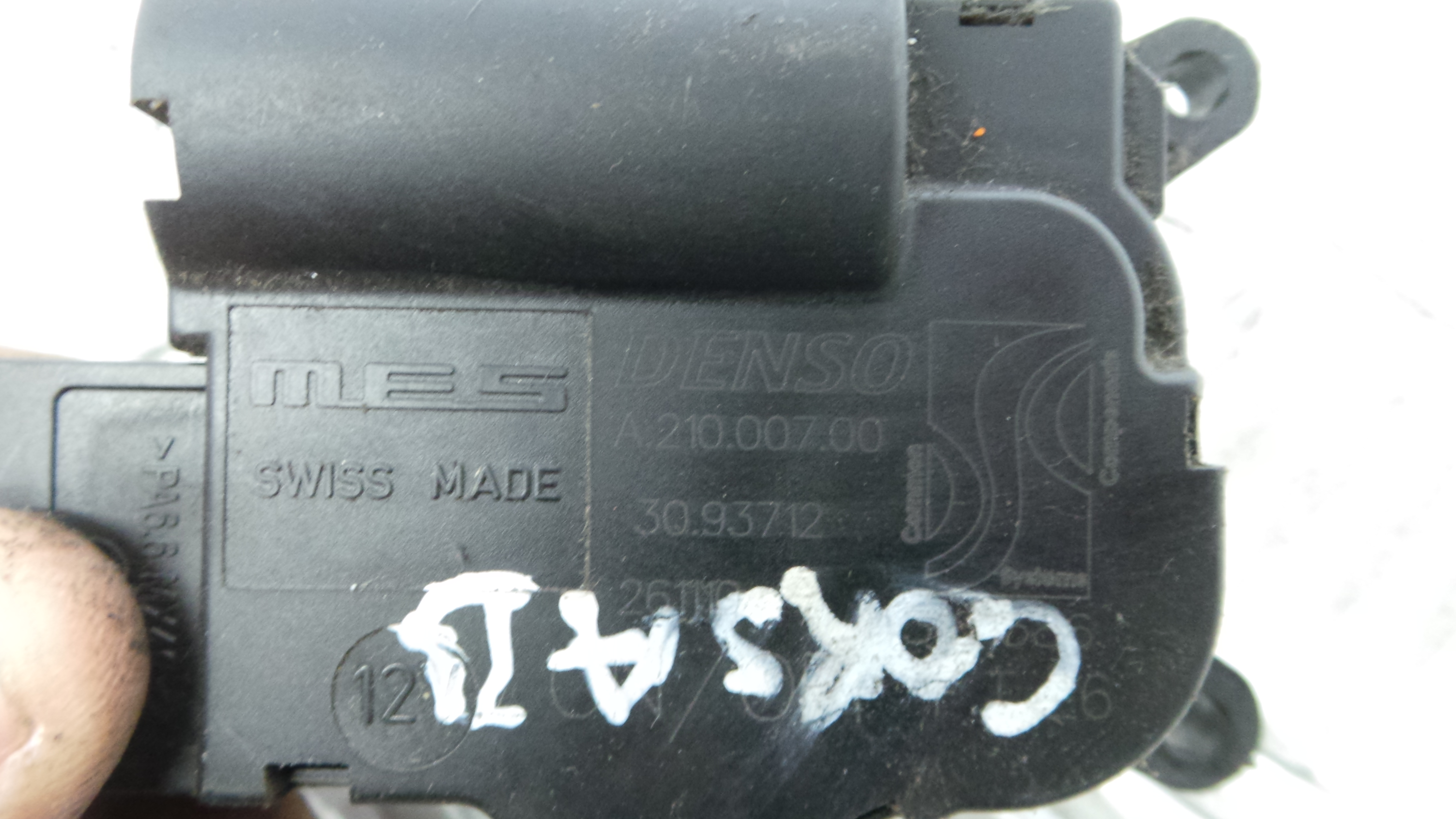 Atuador do Circuito de Ar A21000700 - OPEL CORSA D (S07)-33633741