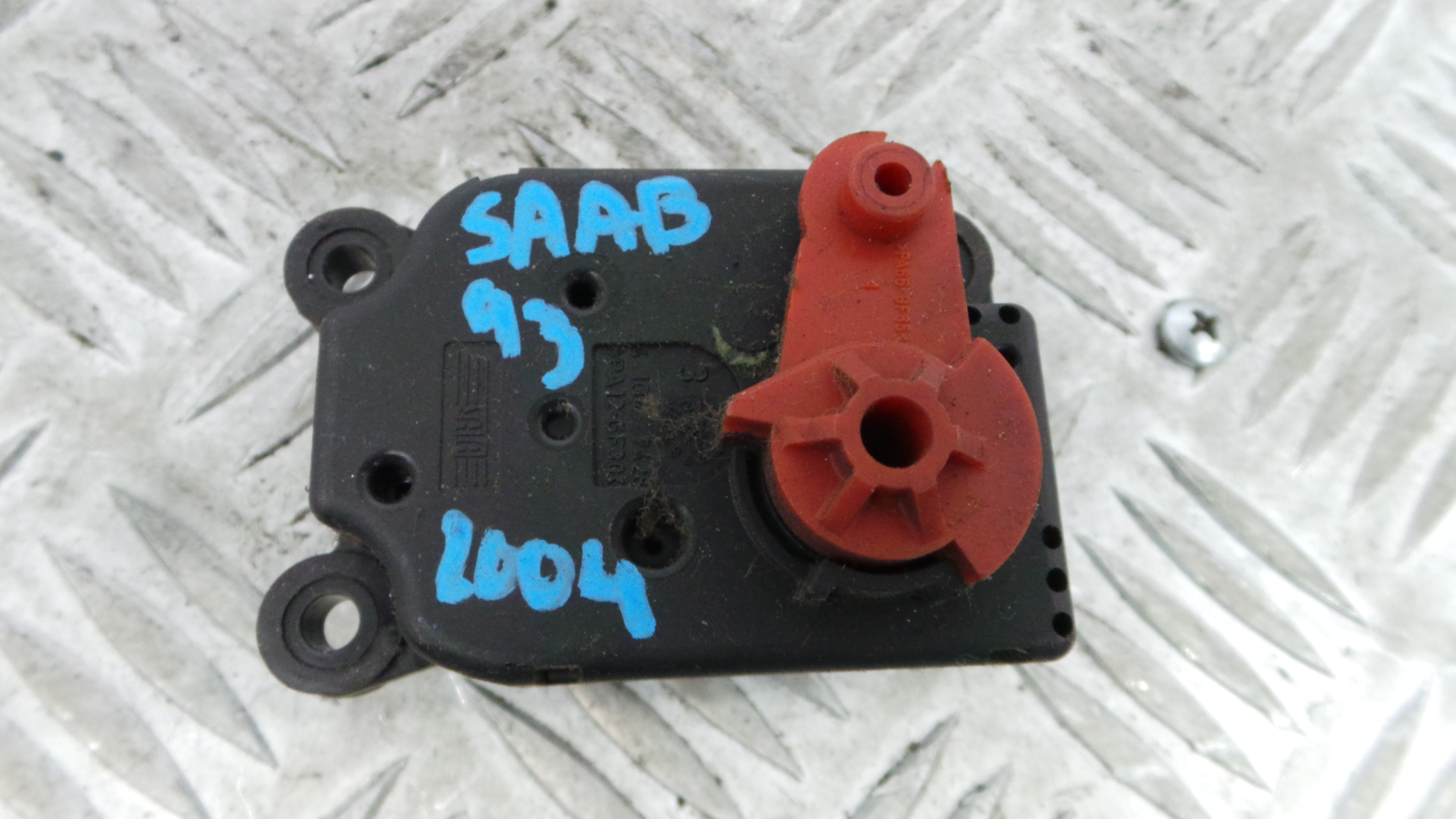 Atuador do Circuito de Ar  09180203 - SAAB 9-3 (YS3F, E79, D79, D75)-33633746