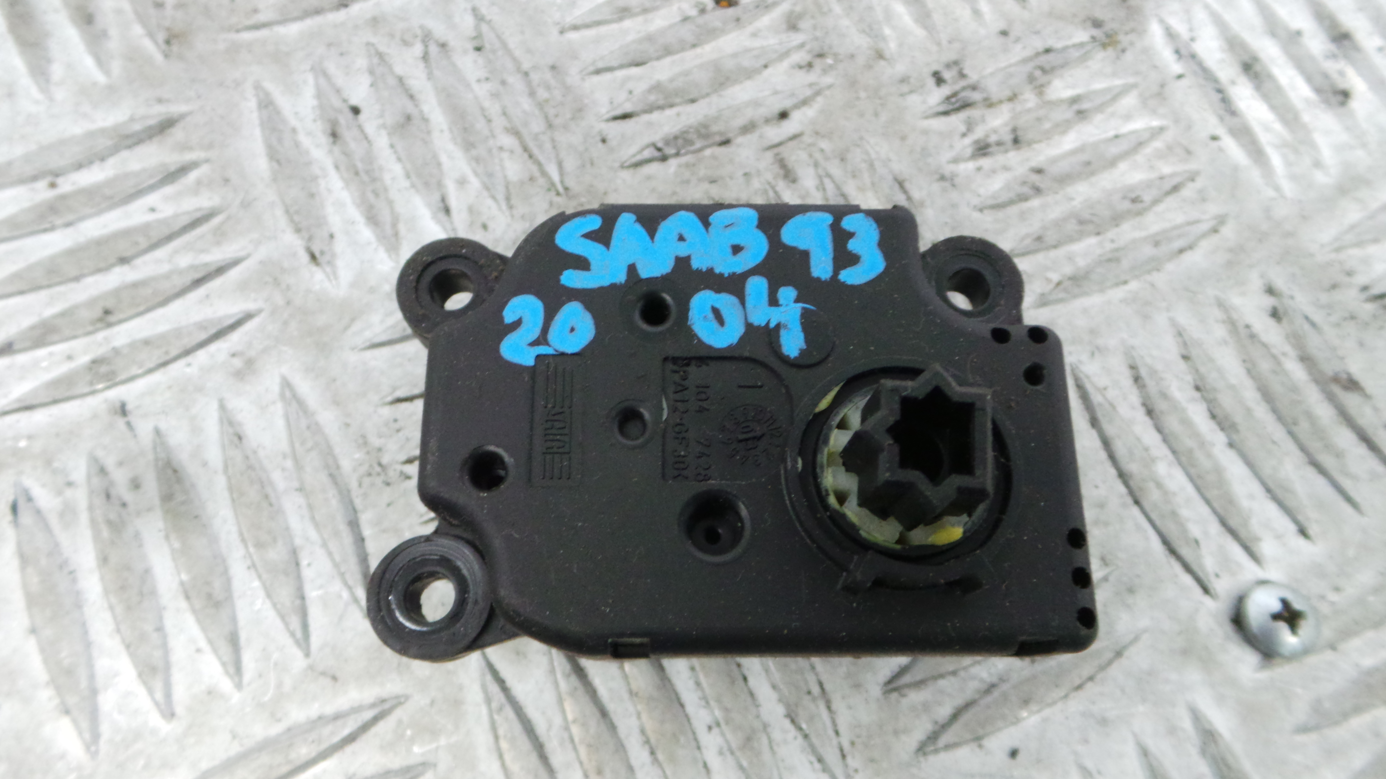 Atuador do Circuito de Ar  09180200 - SAAB 9-3 (YS3F, E79, D79, D75)-33633748