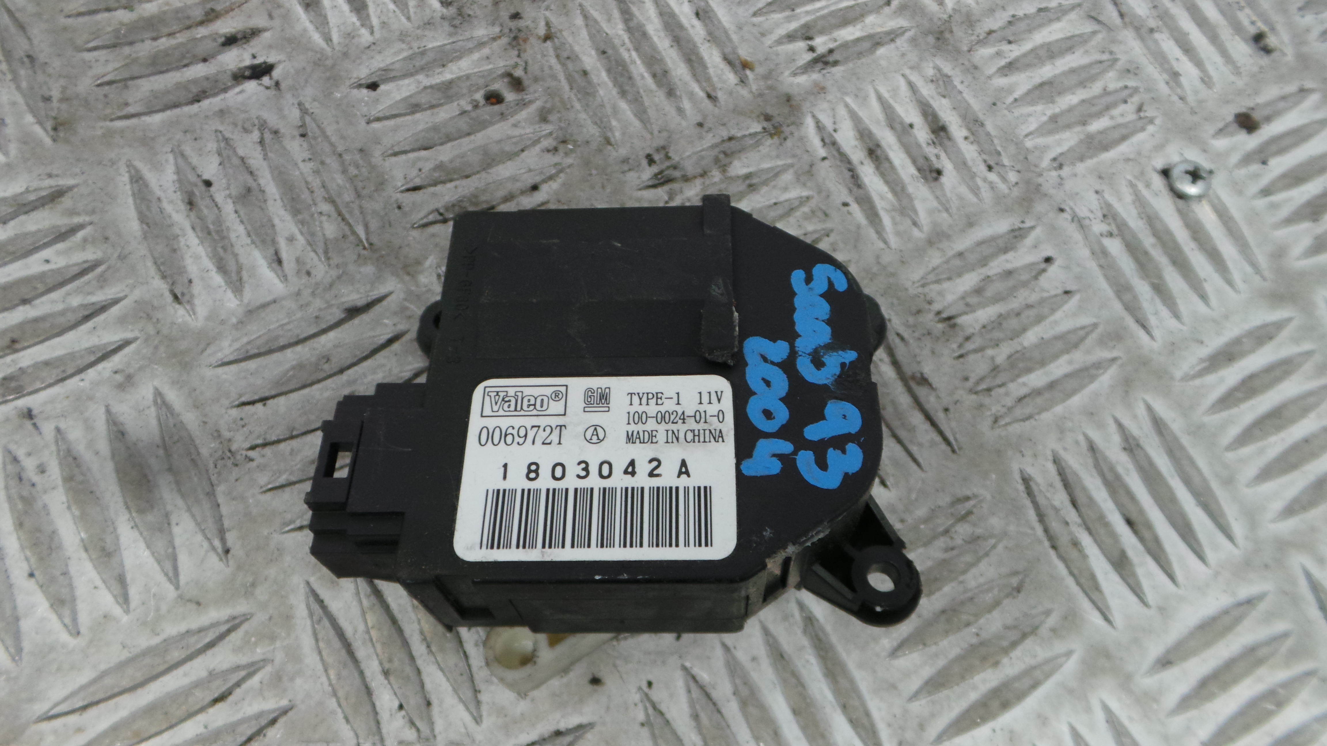 Atuador do Circuito de Ar  006972T - SAAB 9-3 (YS3F, E79, D79, D75)-33633776