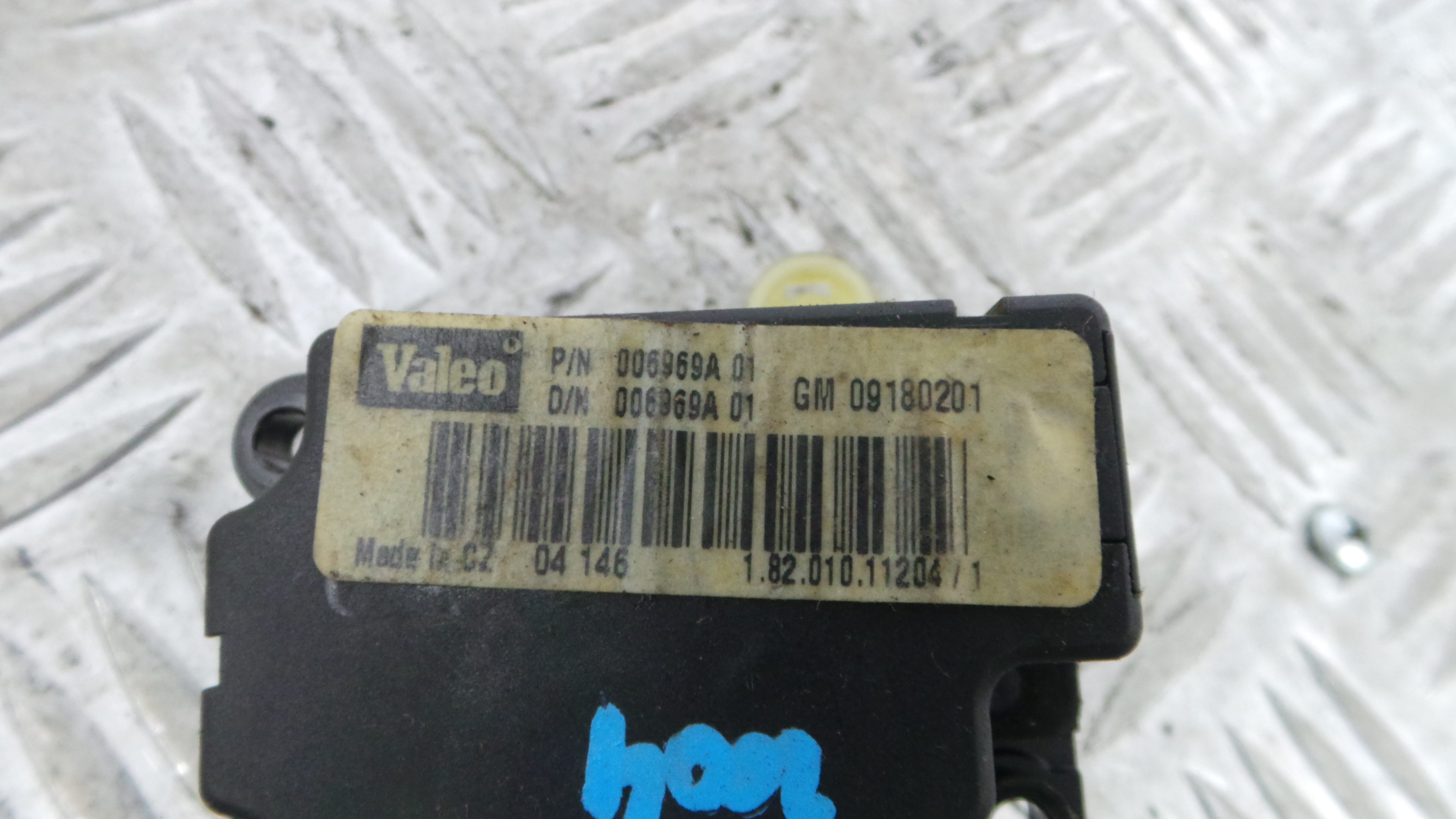 Atuador do Circuito de Ar  09180201 - SAAB 9-3 (YS3F, E79, D79, D75)-33633782