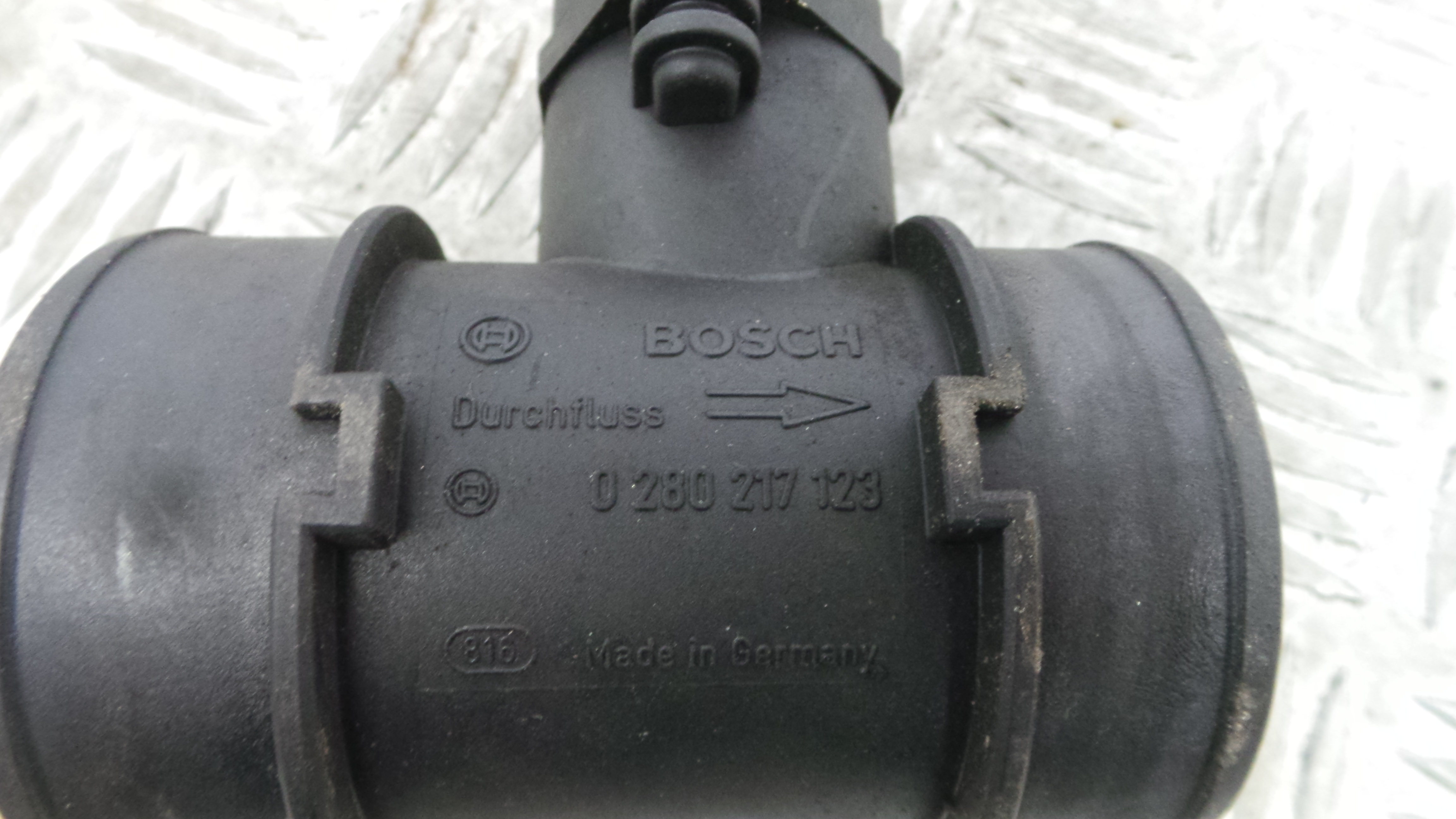 Medidor De Massa De Ar 0280217123 - OPEL CORSA B (S93)-33633814