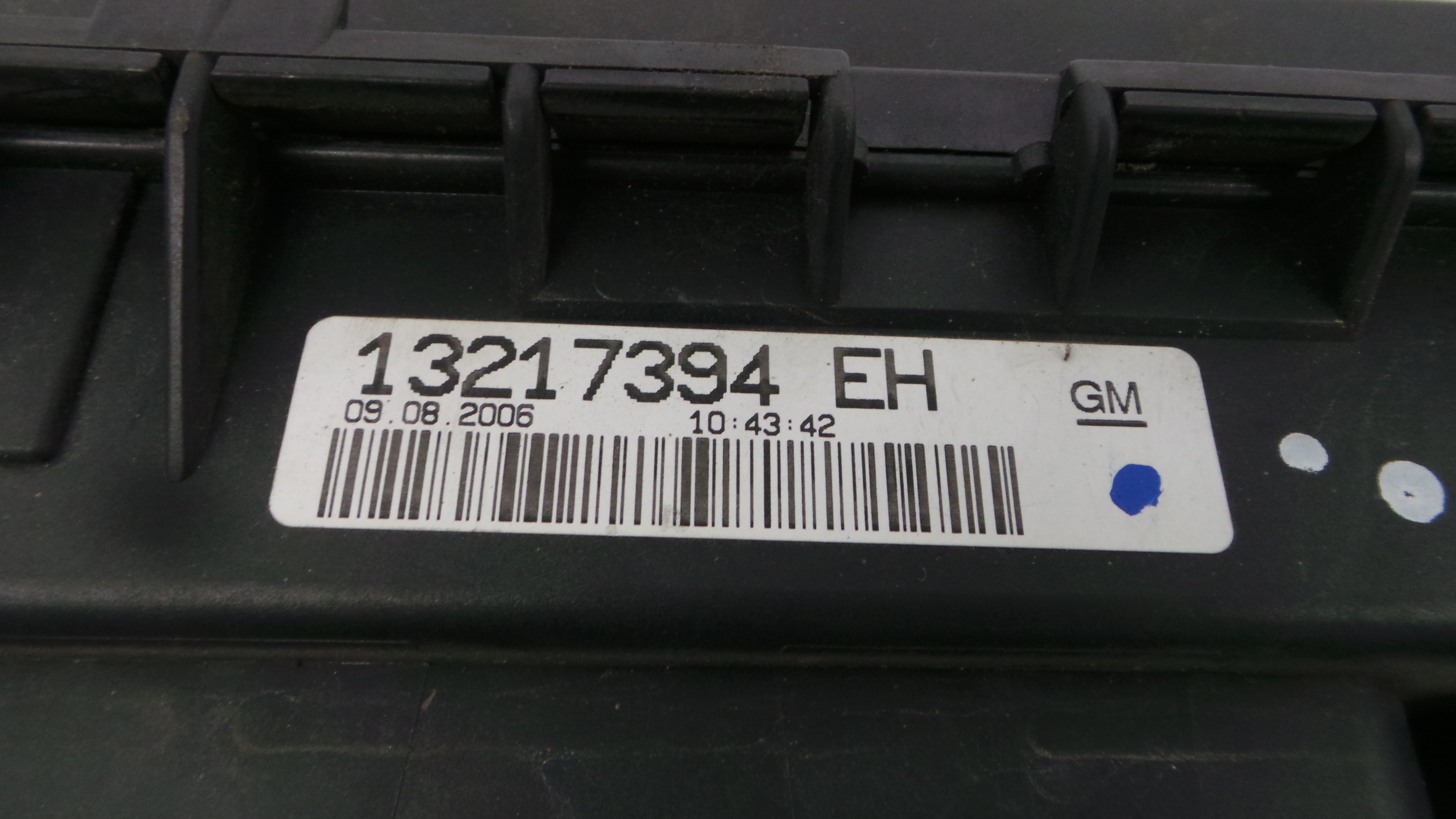 Caixa dos Fusíveis / BSI / UCH / SAM 13217394 - OPEL CORSA D (S07)-33633833