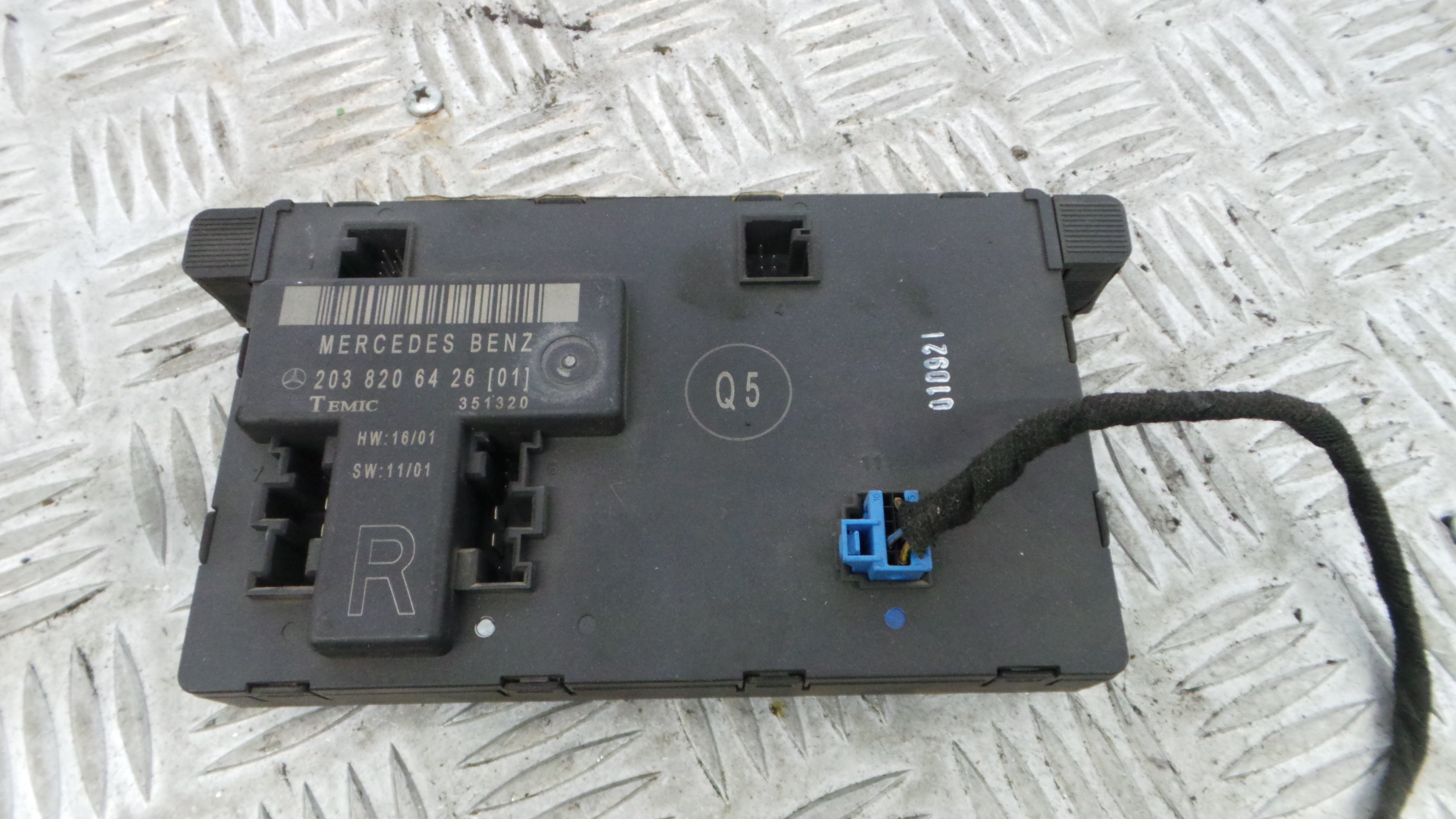 Centralina do Fecho Central 2038206426 - MERCEDES-BENZ C-CLASS (W203)-33634443