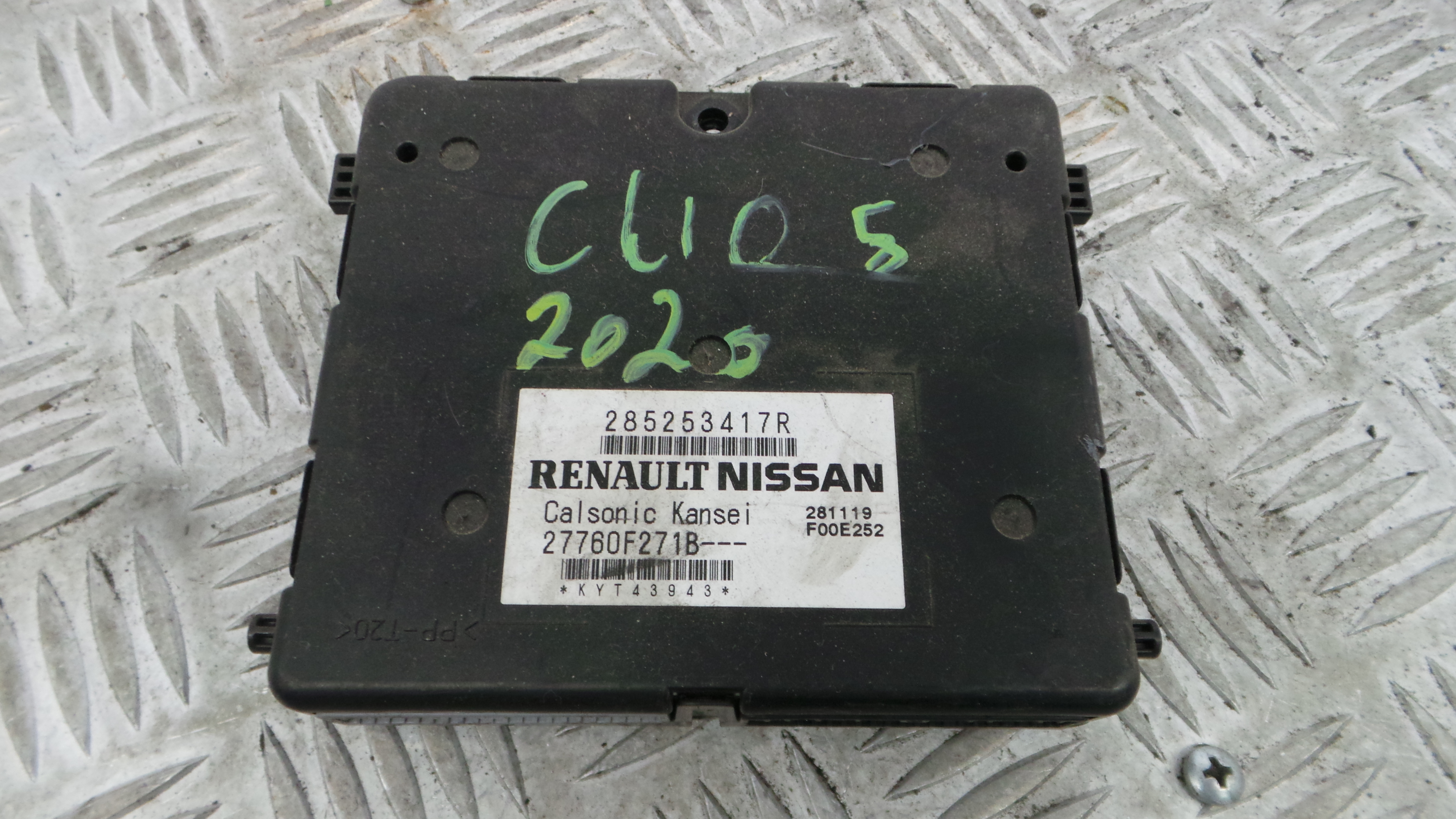 Modulo Electrónico 285253417R - RENAULT CLIO V (B7_)-33634455