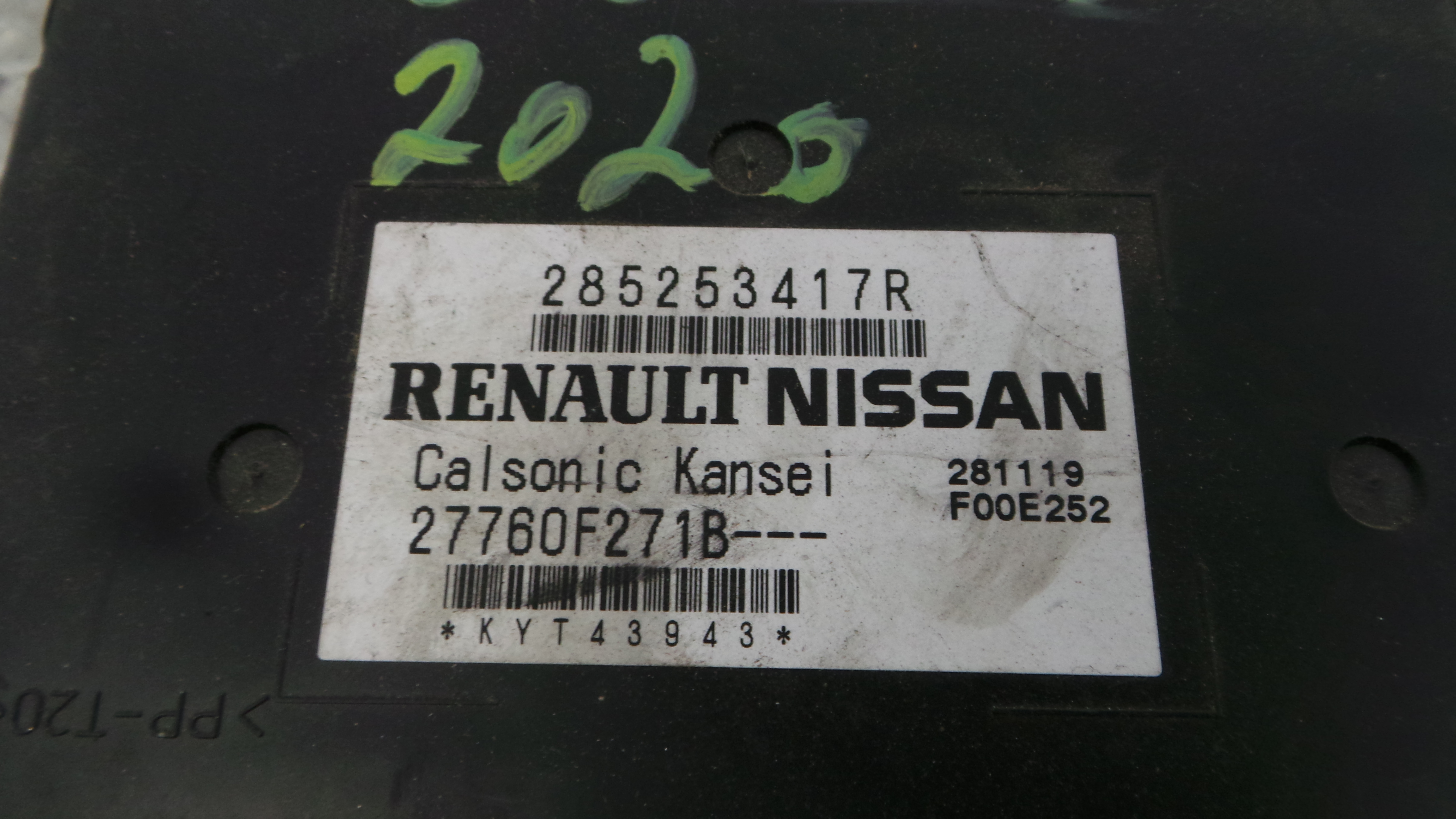 Modulo Electrónico 285253417R - RENAULT CLIO V (B7_)-33634455