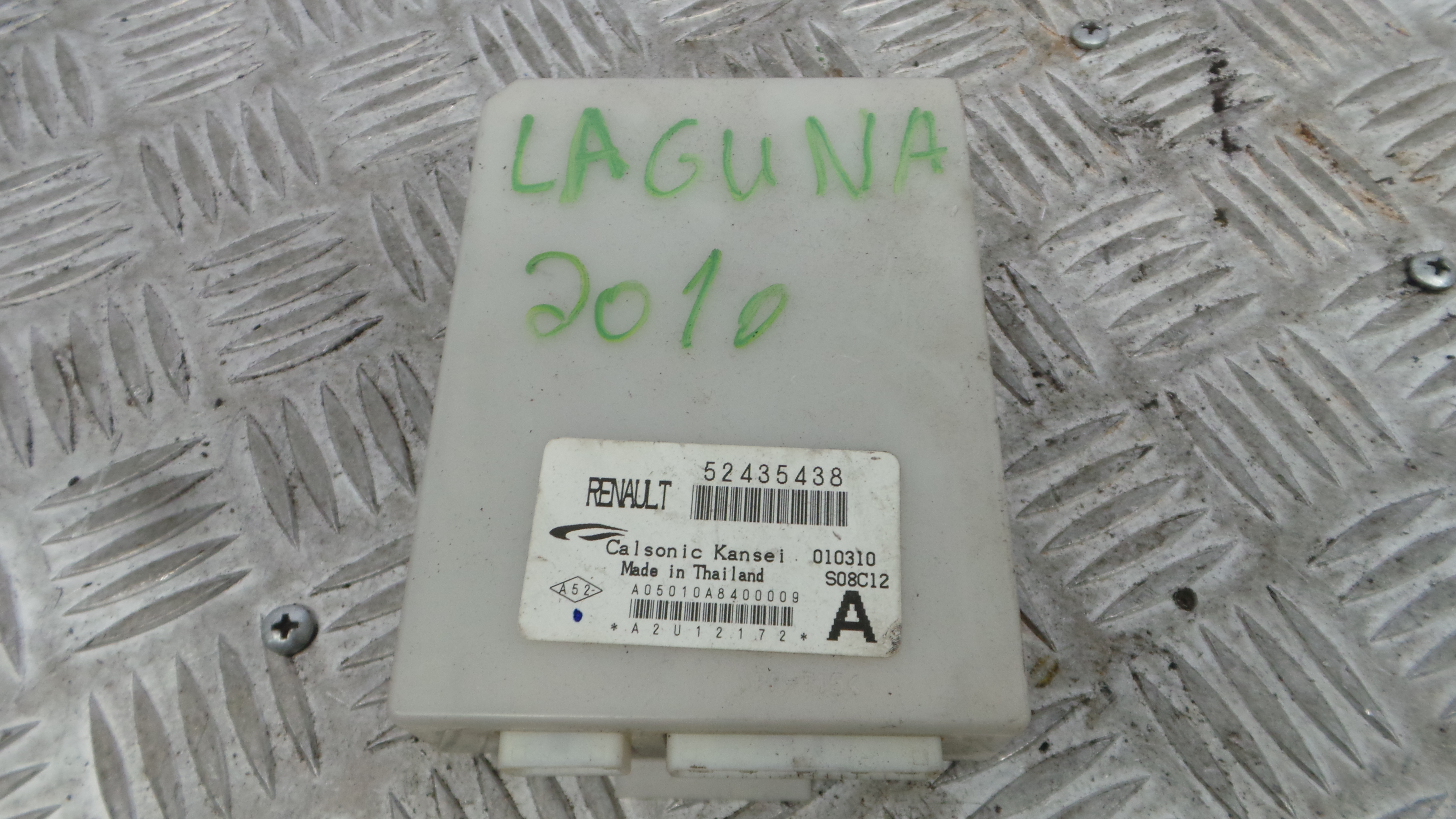 Modulo Electrónico 52435438 - RENAULT LAGUNA III (BT0/1)-33634471 Modulo Electrónico 52435438 - RENAULT LAGUNA III (BT0/1)-33634471