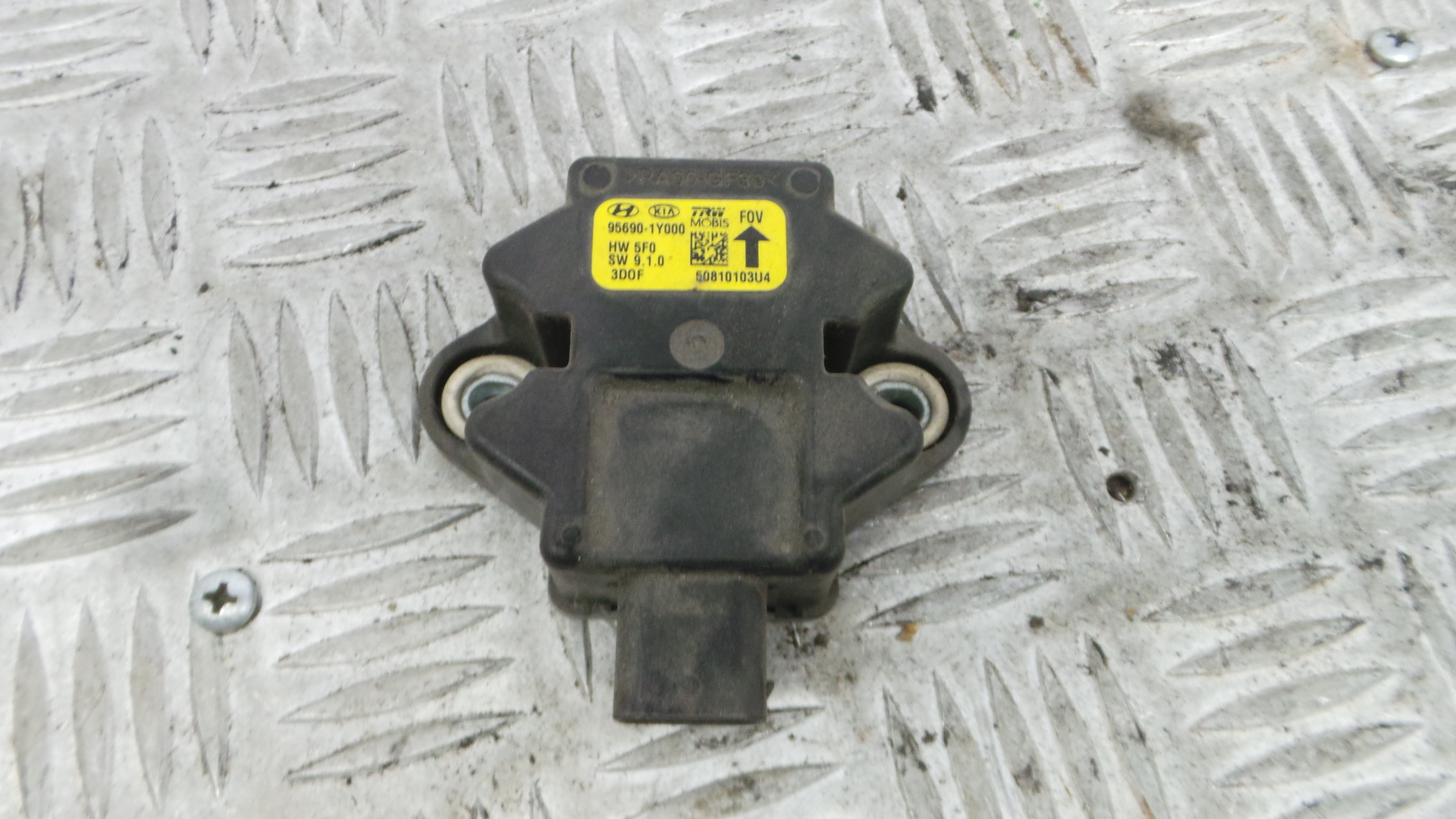 Sensor de Airbag 95690-1Y000 - KIA CEE'D Hatchback (ED)-33634746
