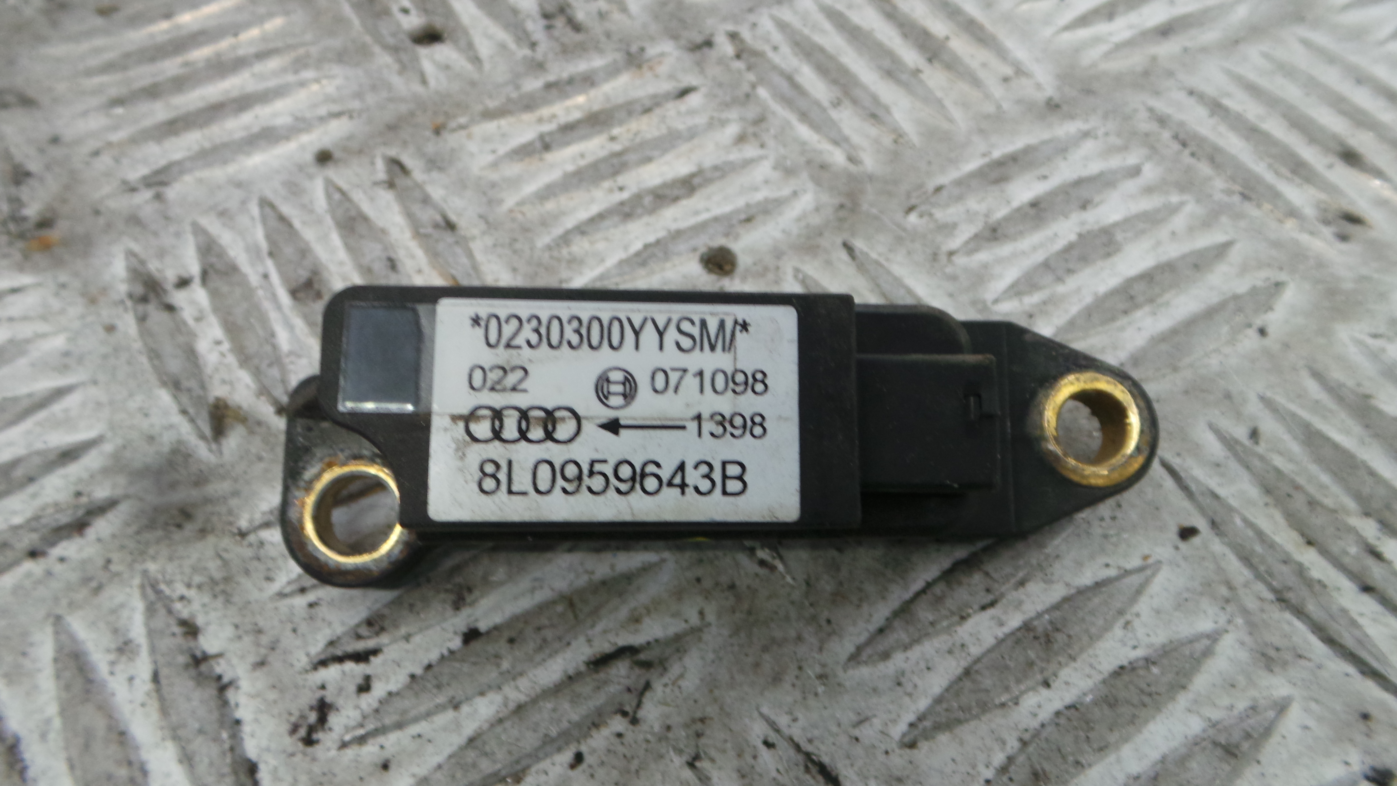 Sensor de Airbag 8L0959643B - AUDI A3 (8L1)-33634750