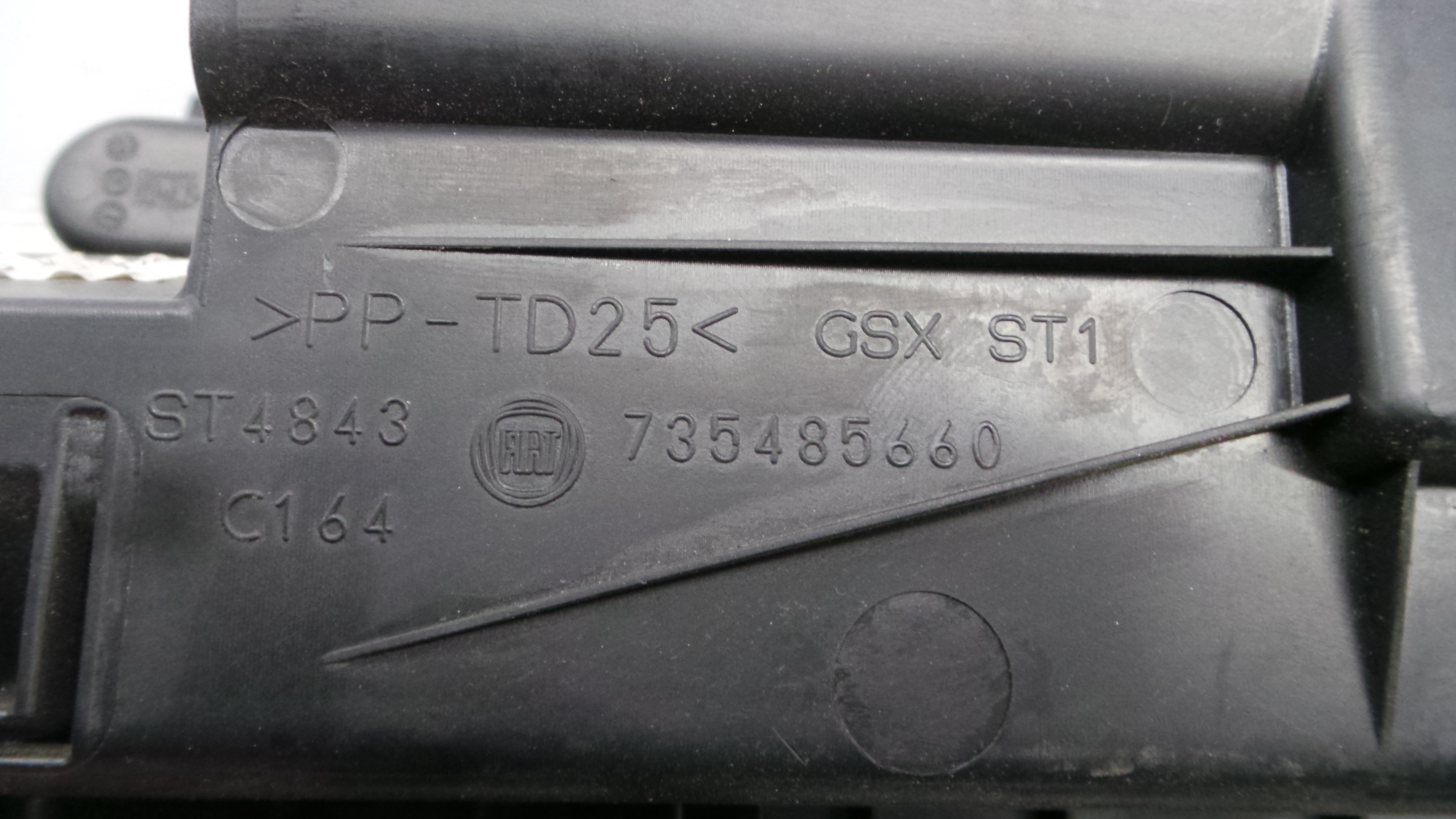 Porta Luvas  735485660 - FIAT GRANDE PUNTO (199_)-33634759
