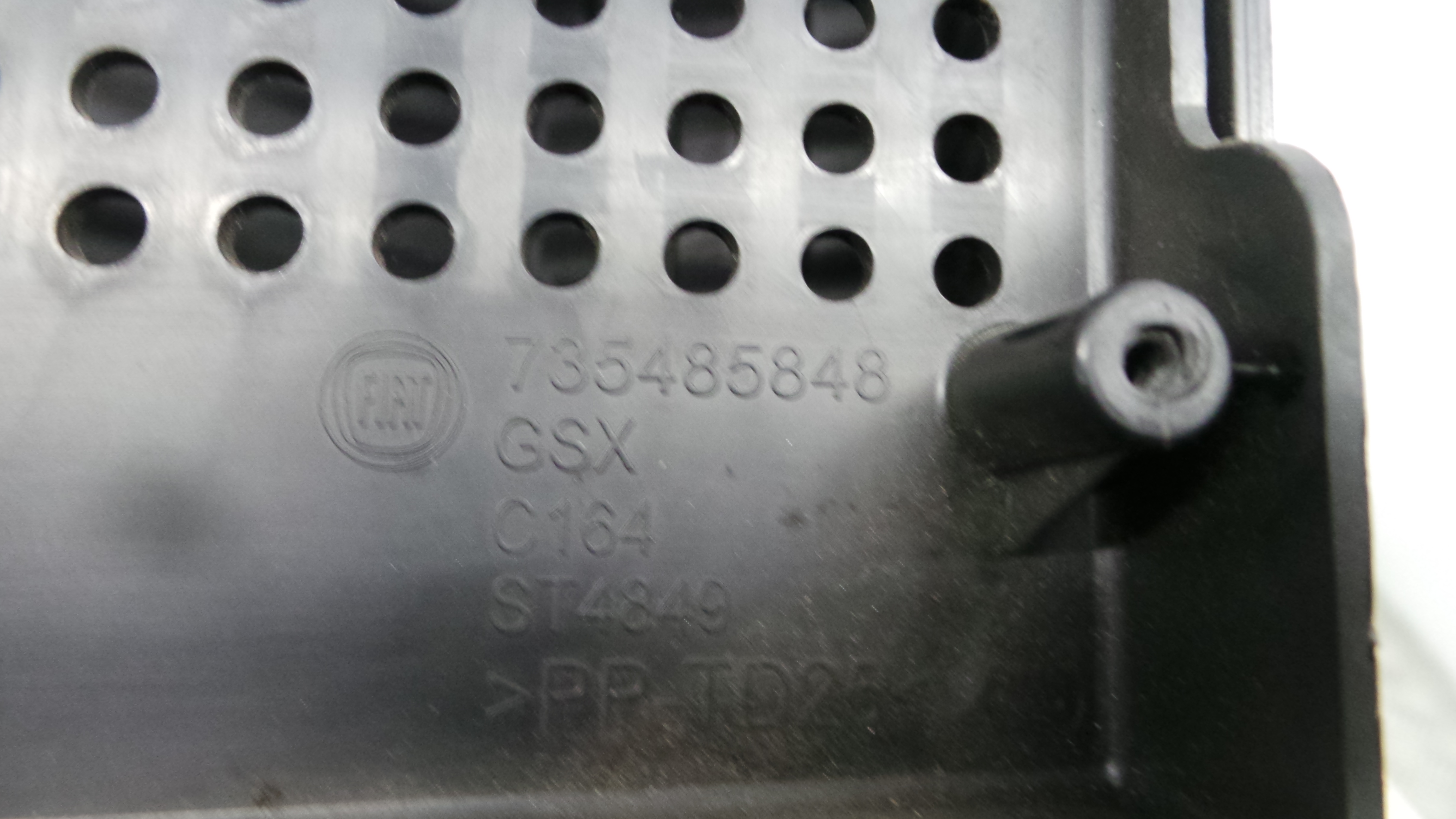 Porta Luvas  735485660 - FIAT GRANDE PUNTO (199_)-33634759