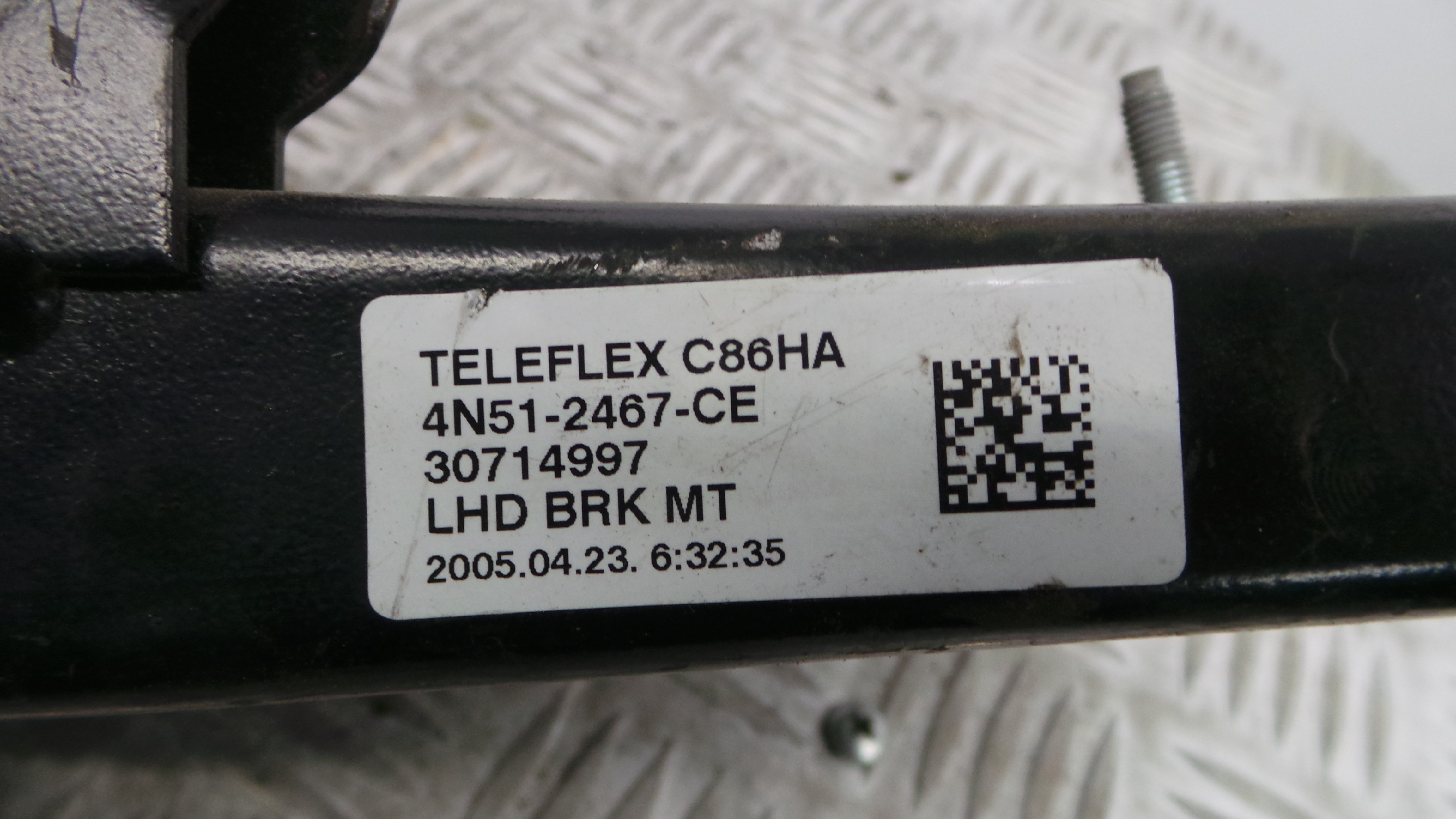 Pedal do Travão 4N51-2467-CE - VOLVO V50 (545)-33634763