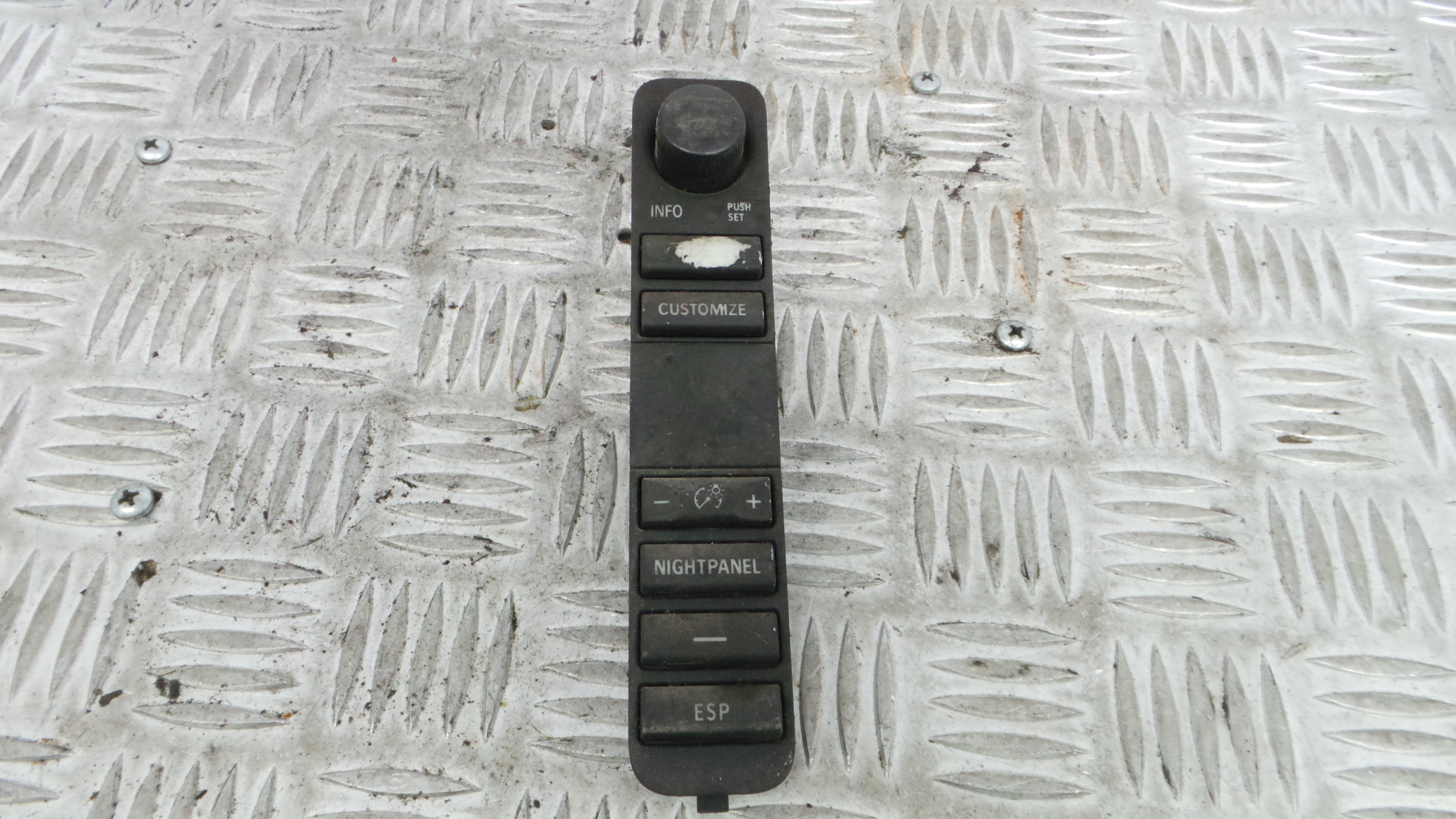 Comando Multifunções 12792588 - SAAB 9-3 (YS3F, E79, D79, D75)-33635022 Comando Multifunções 12792588 - SAAB 9-3 (YS3F, E79, D79, D75)-33635022