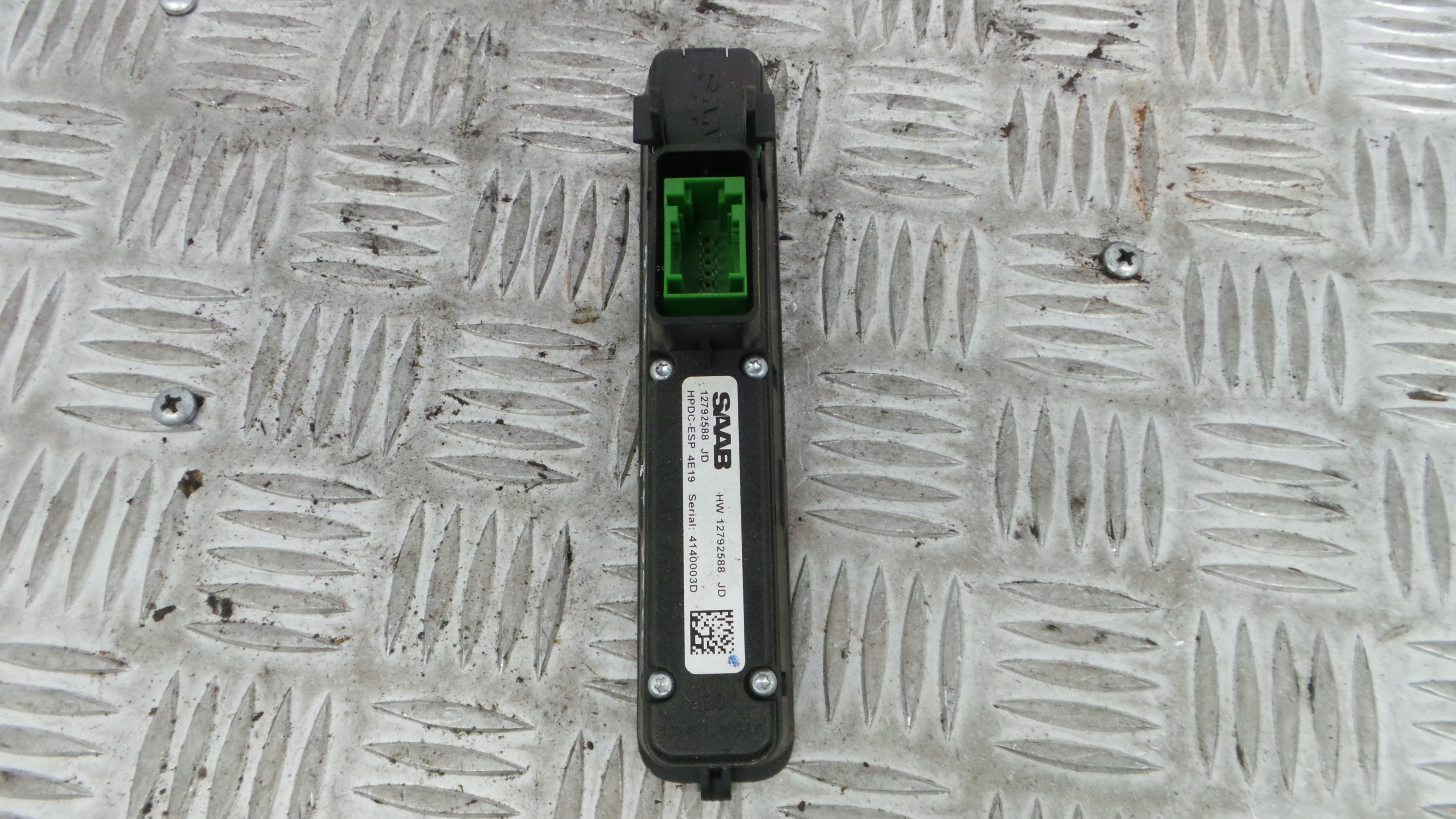 Comando Multifunções 12792588 - SAAB 9-3 (YS3F, E79, D79, D75)-33635022