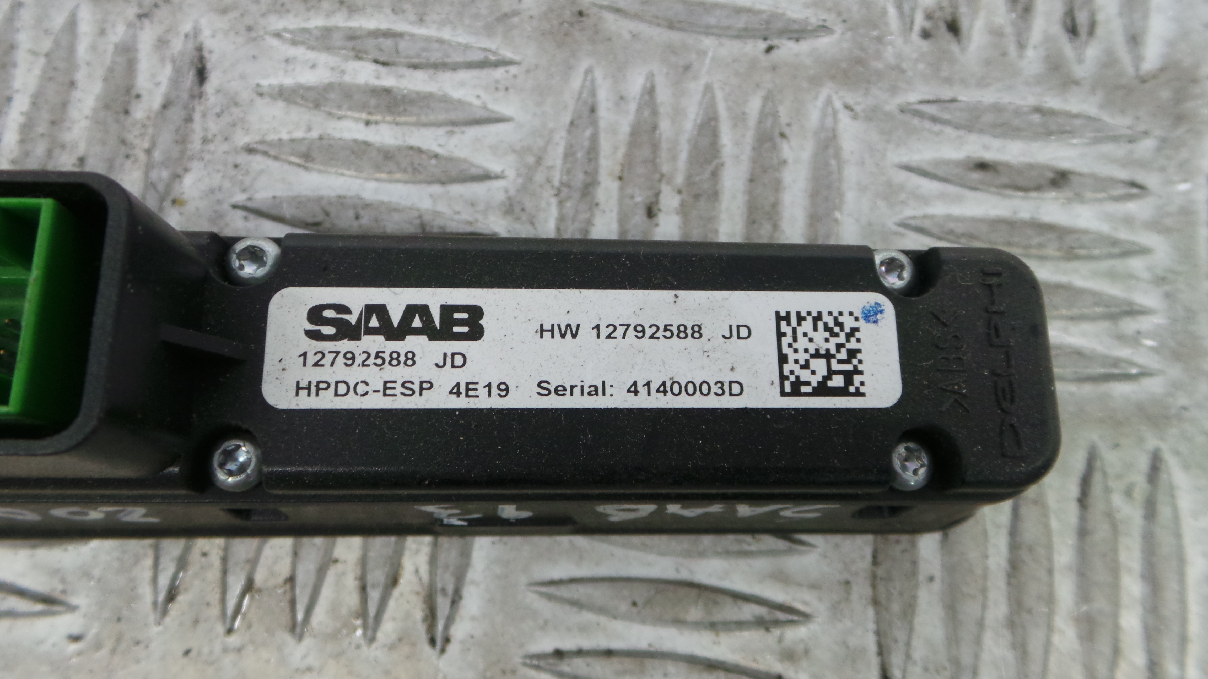Comando Multifunções 12792588 - SAAB 9-3 (YS3F, E79, D79, D75)-33635022