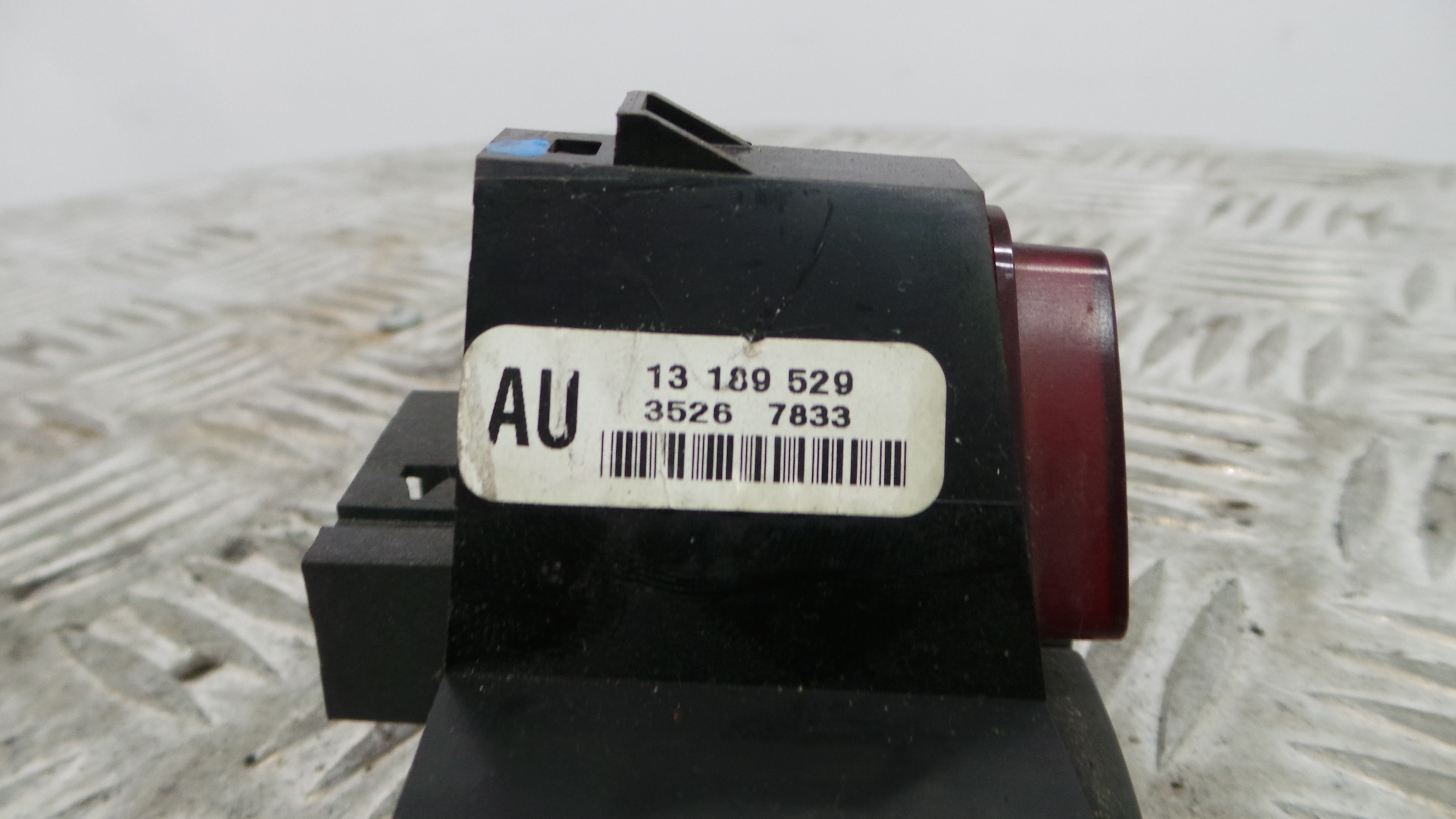 warning 4 piscas 13189529 - OPEL CORSA D (S07)-33635043